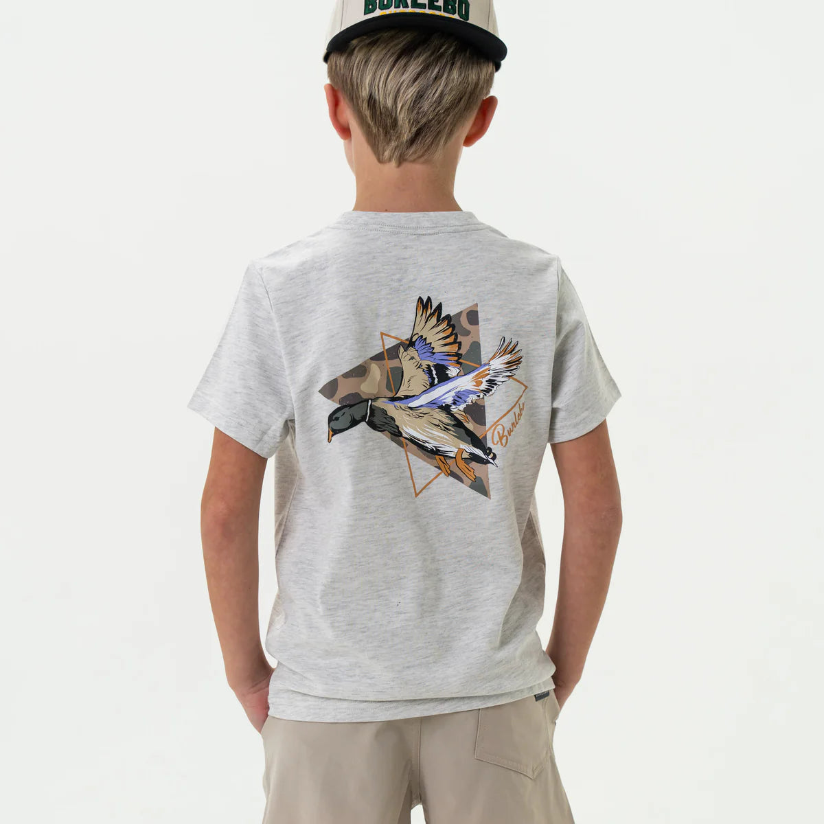Youth tee pintail triangle tee burlebo