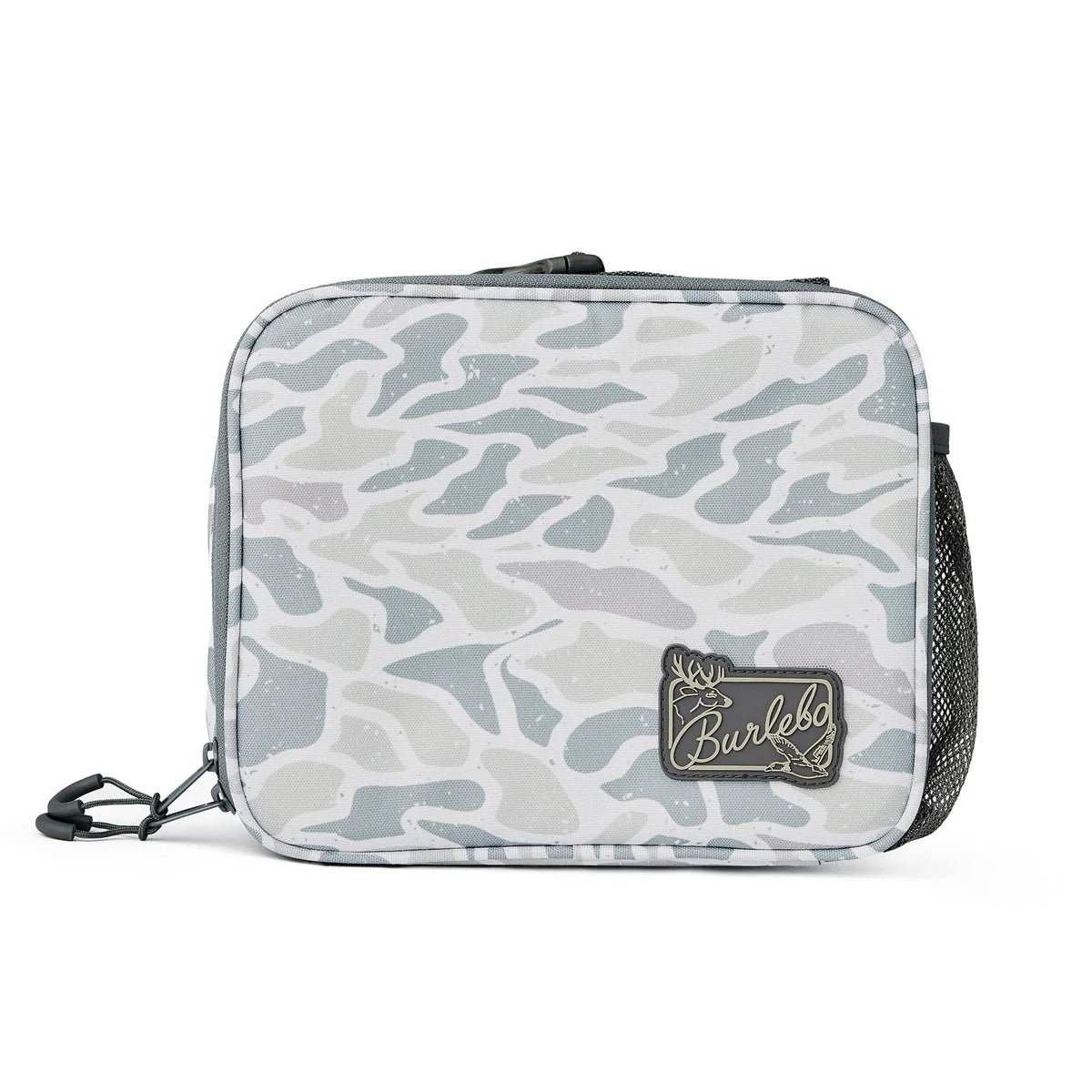 White Camo Lunchbox Burlebo