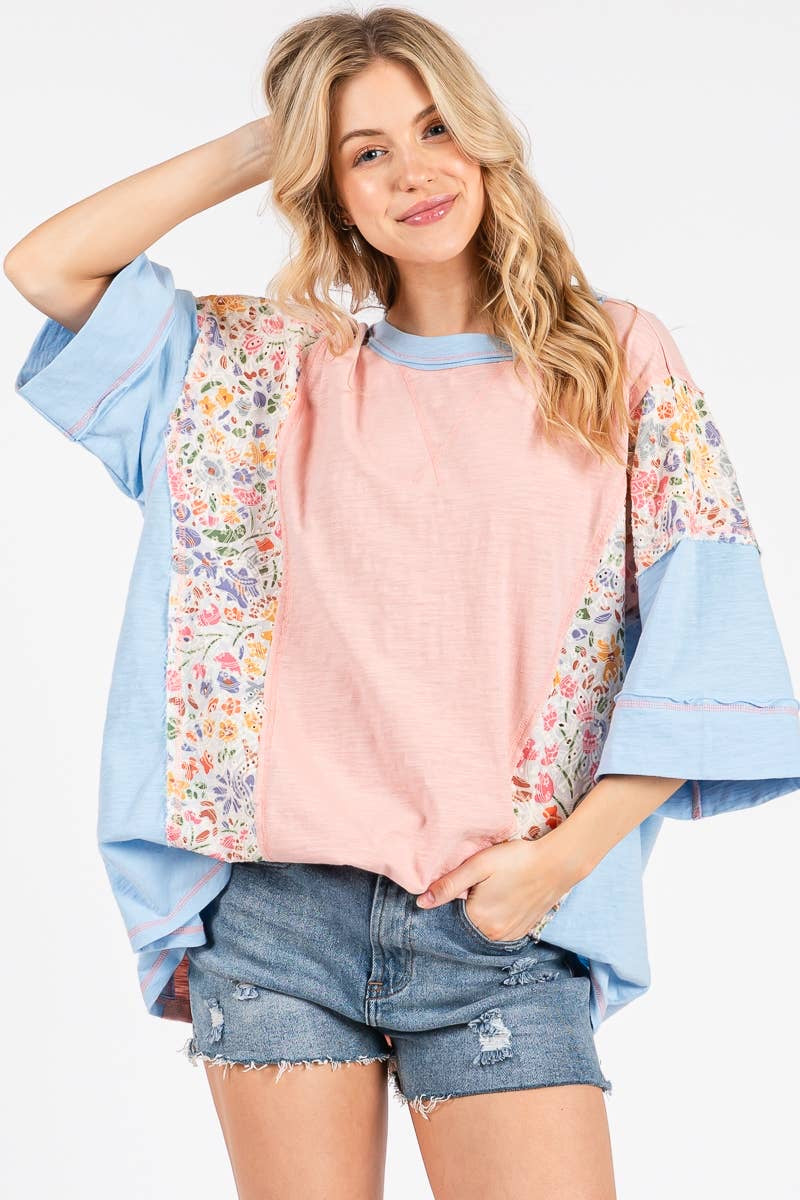 Blossom Patch Top