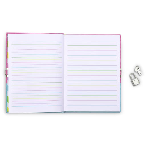 Claw machine lock and key journal