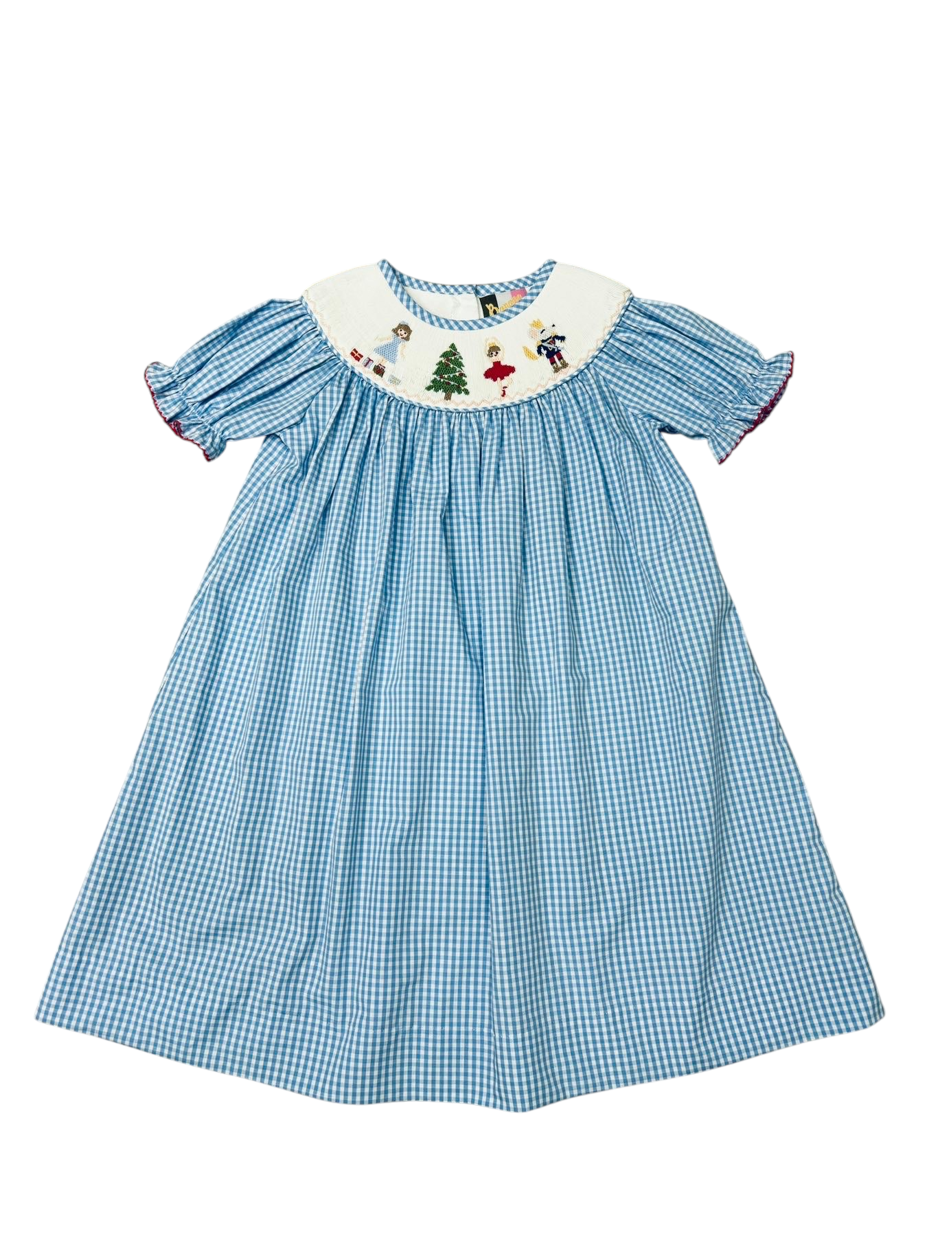 Nutcracker Smocked Bishop Banana Split