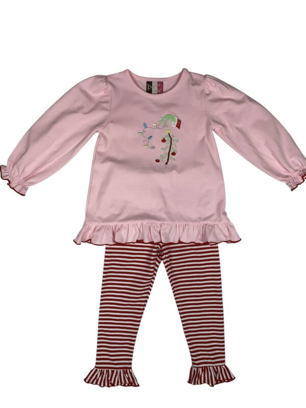 Mean One Ruffle Pant Set Banana Split