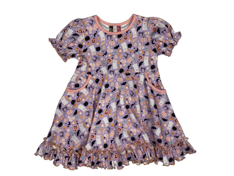 Spooktacular Dress Banana Split