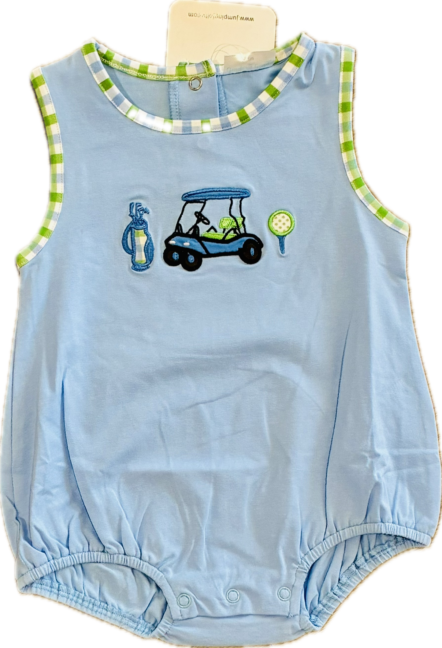 Hole in One Boy Bubble| Jumping Jolly