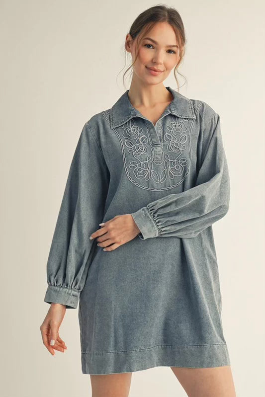 Darlin’ Denim Dress