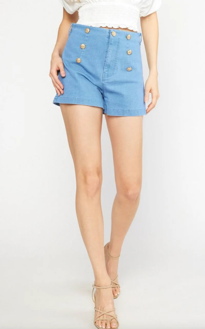 Entro denim shorts