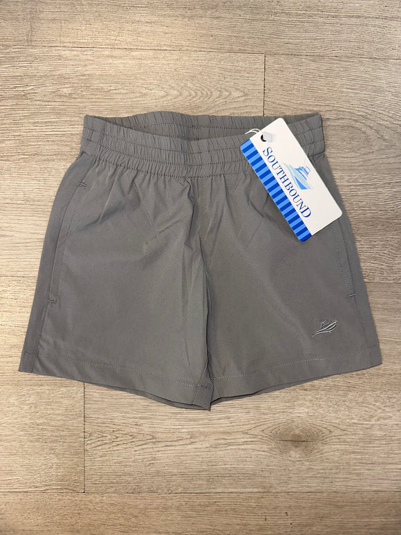 Gray perfect play southbound shorts