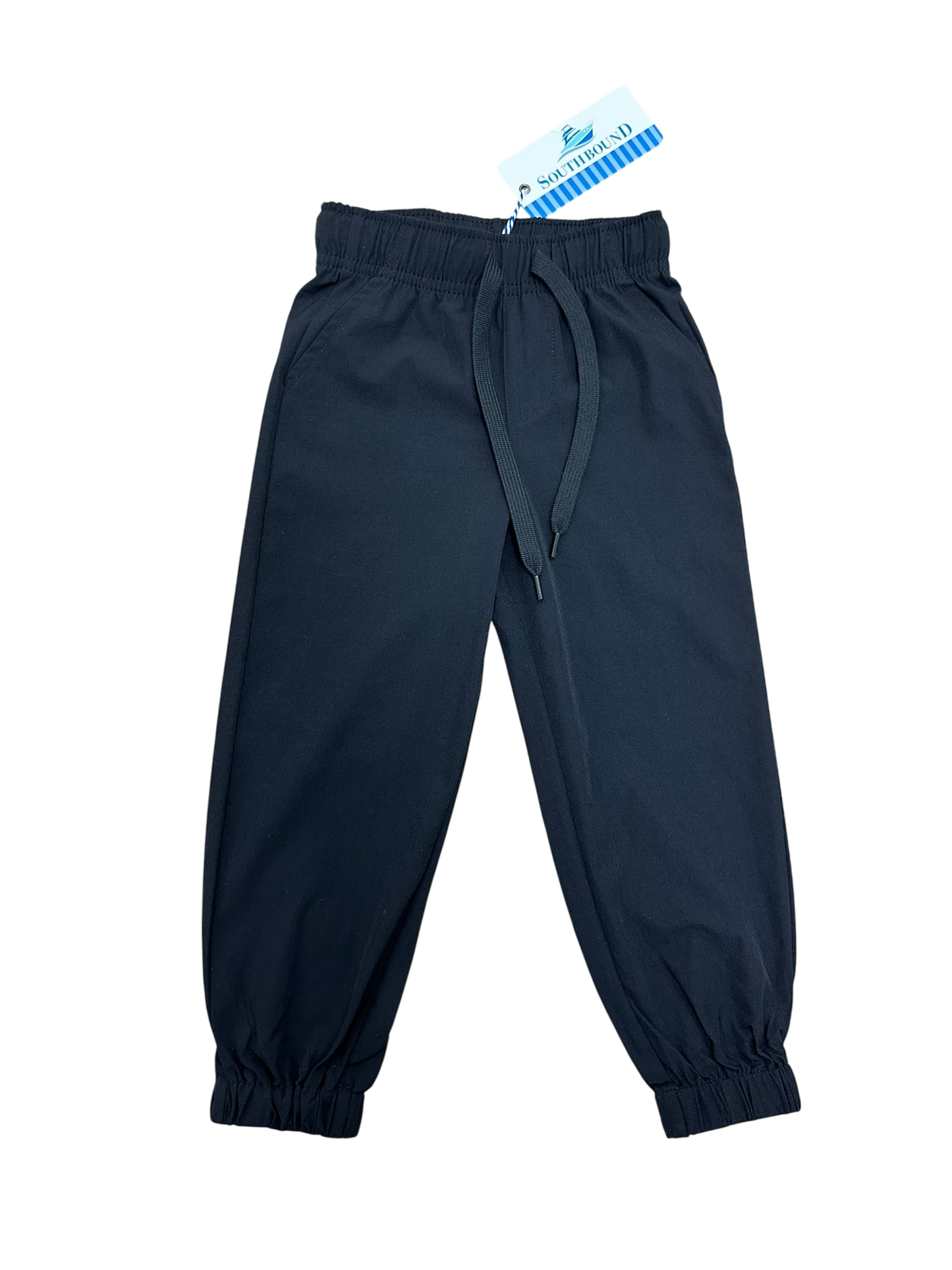 Black Performance Joggers