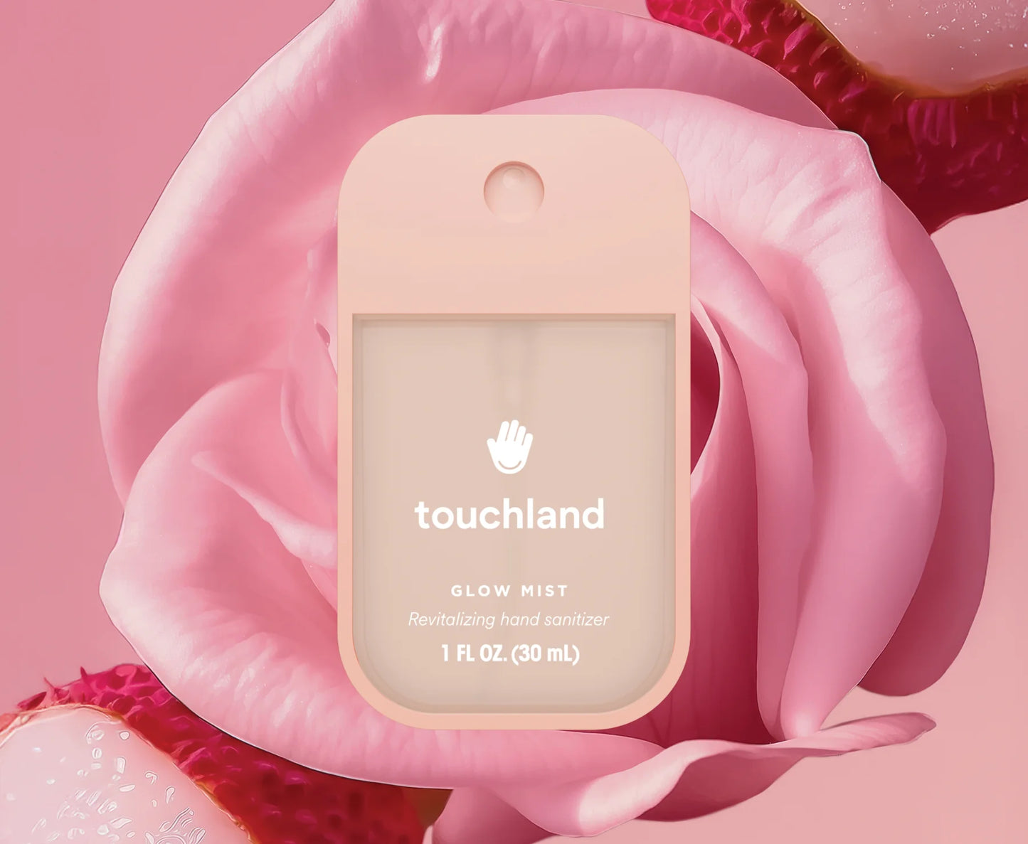Touchland Glow Mist | Rosewater