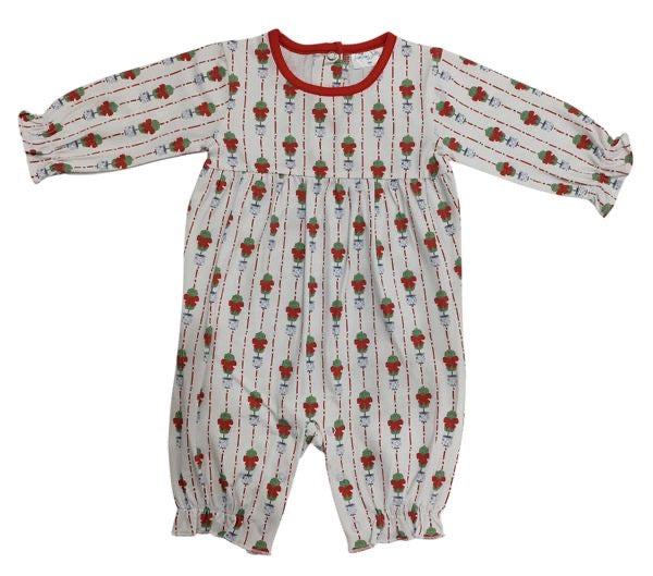 Red Gardens Romper jumping jolly