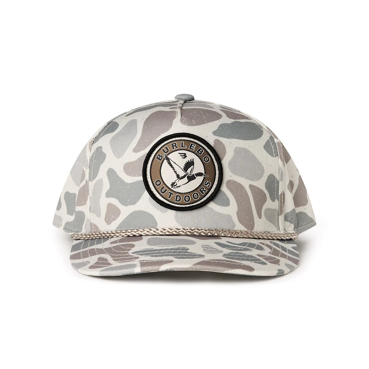 Circle Mallard Classic Deer Camo Hat Burlebo
