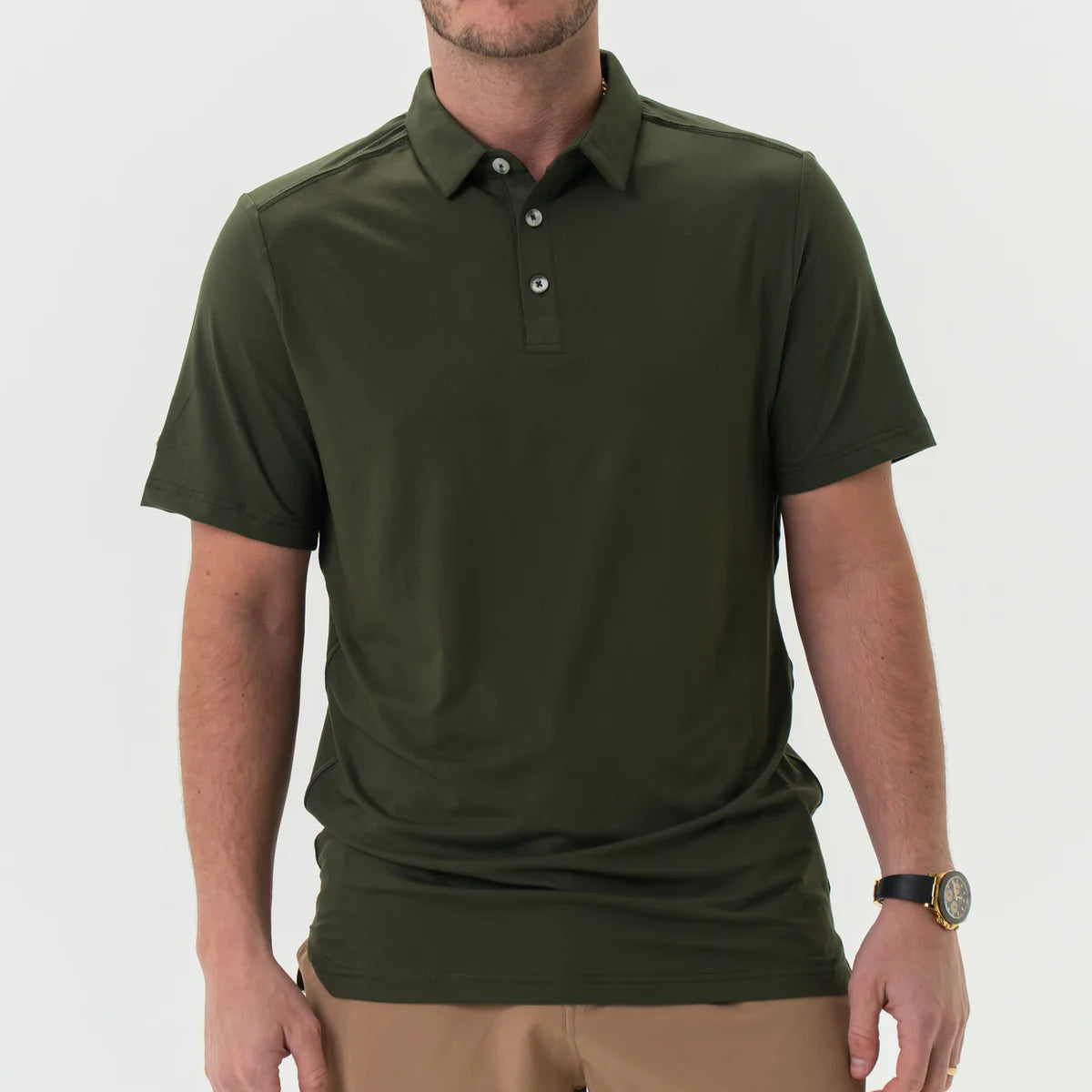 Mallard Green Performance Polo Burlebo