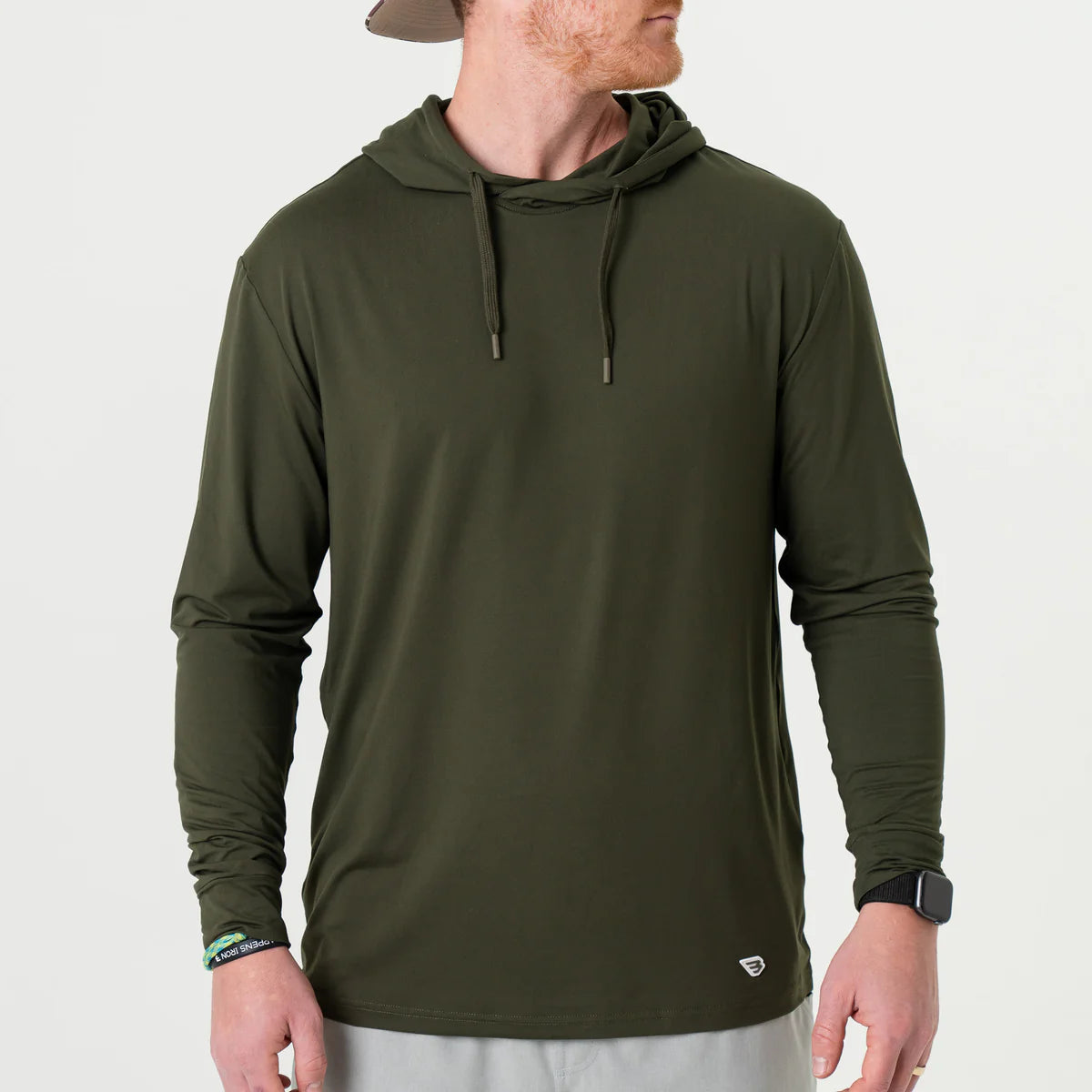 Mallard Green Performance Hoodie Burlebo