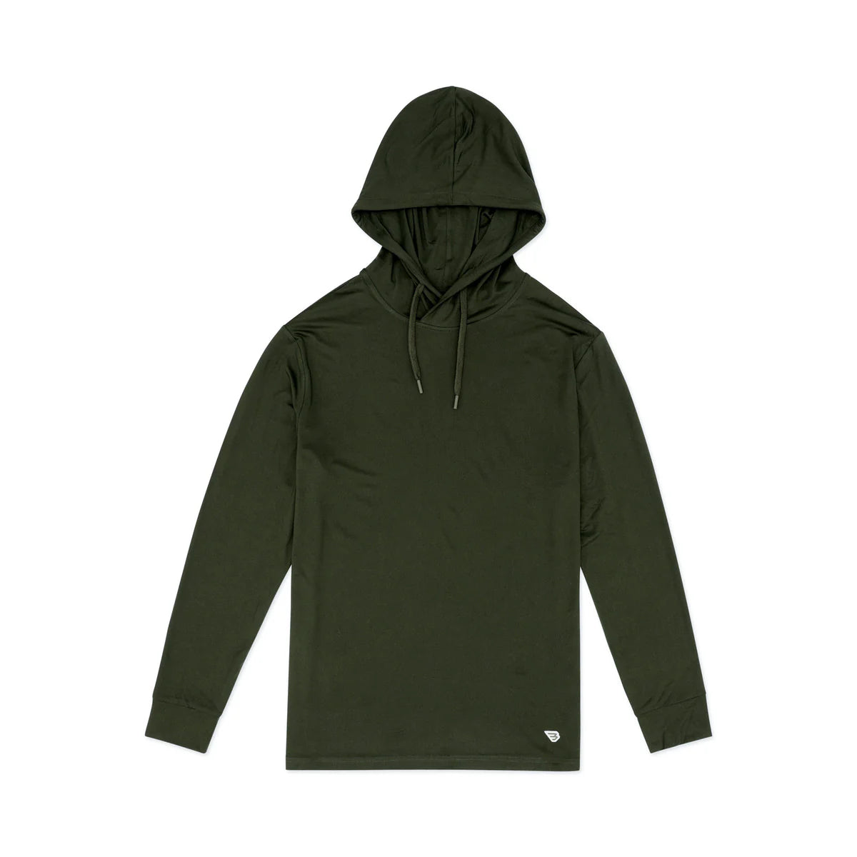 Mallard Green Performance Hoodie Burlebo