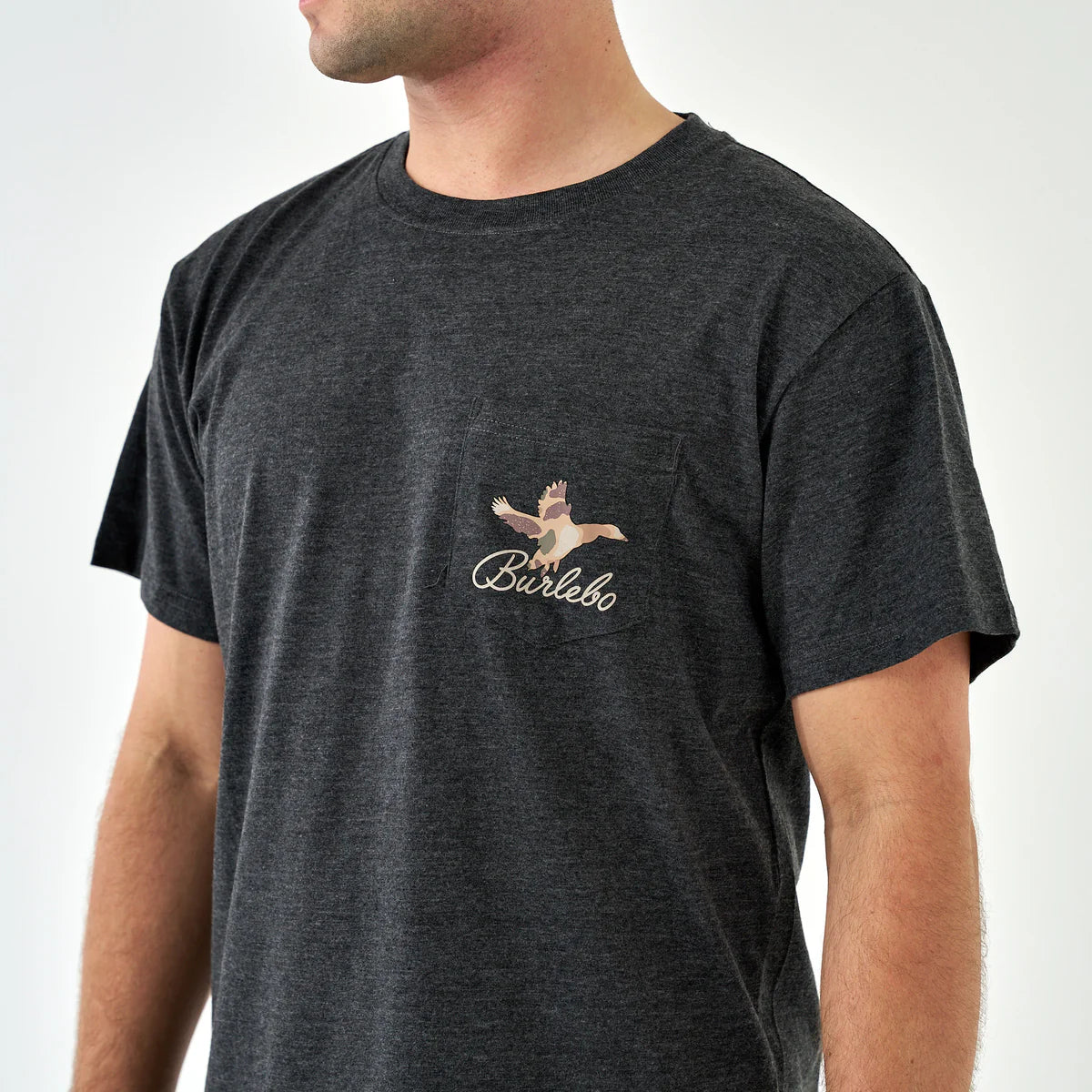 Ducks Flying In - Heather Black Burlebo