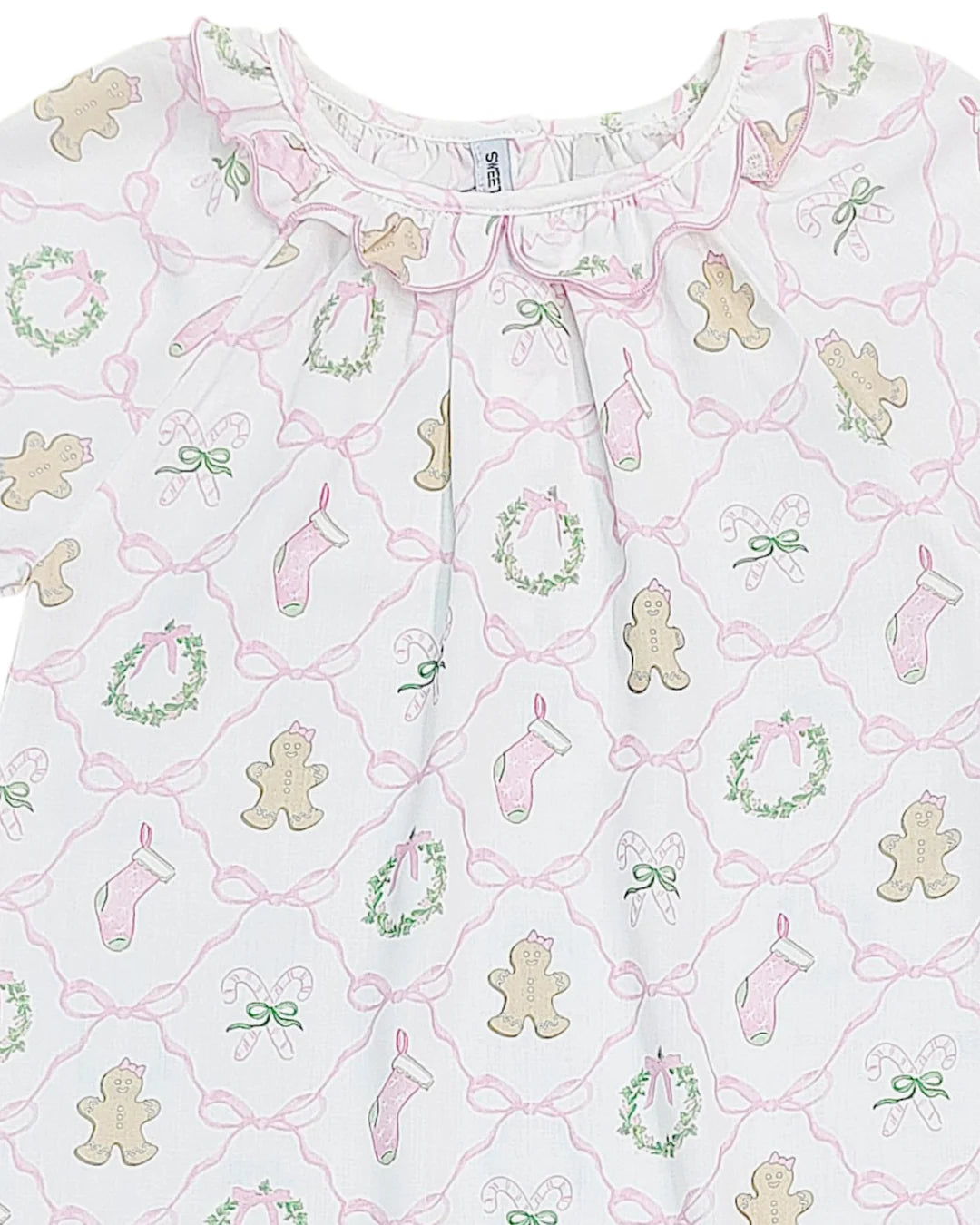 Christmas Bow Trellis Gown