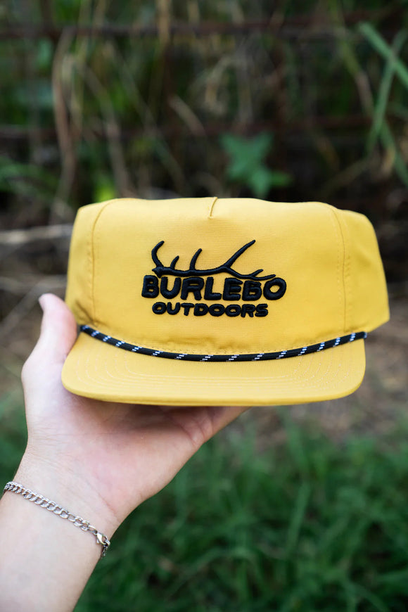 Burlebo elk lodge hat