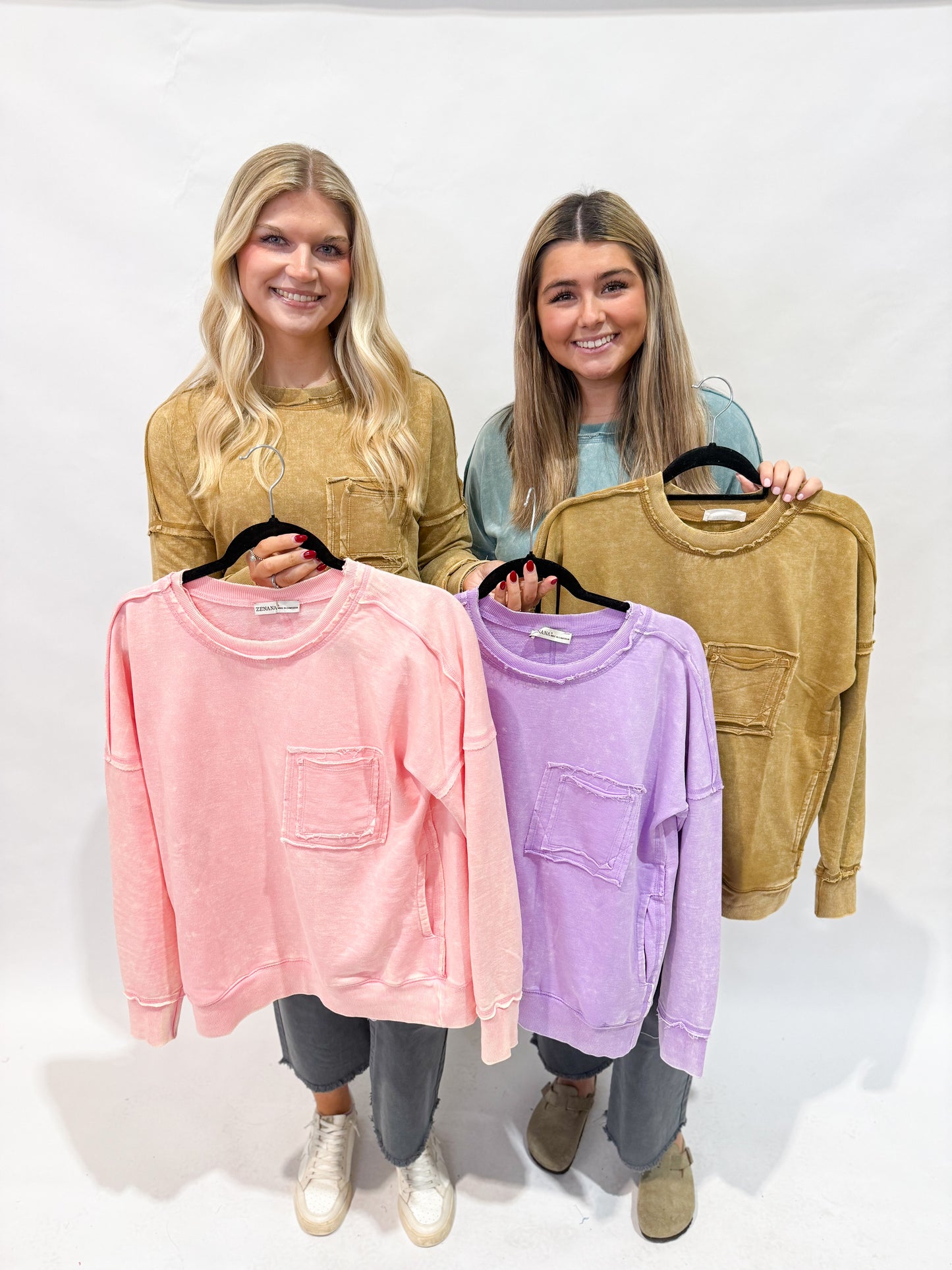 Lightweight Raw Edge Shirt
| Lavendar