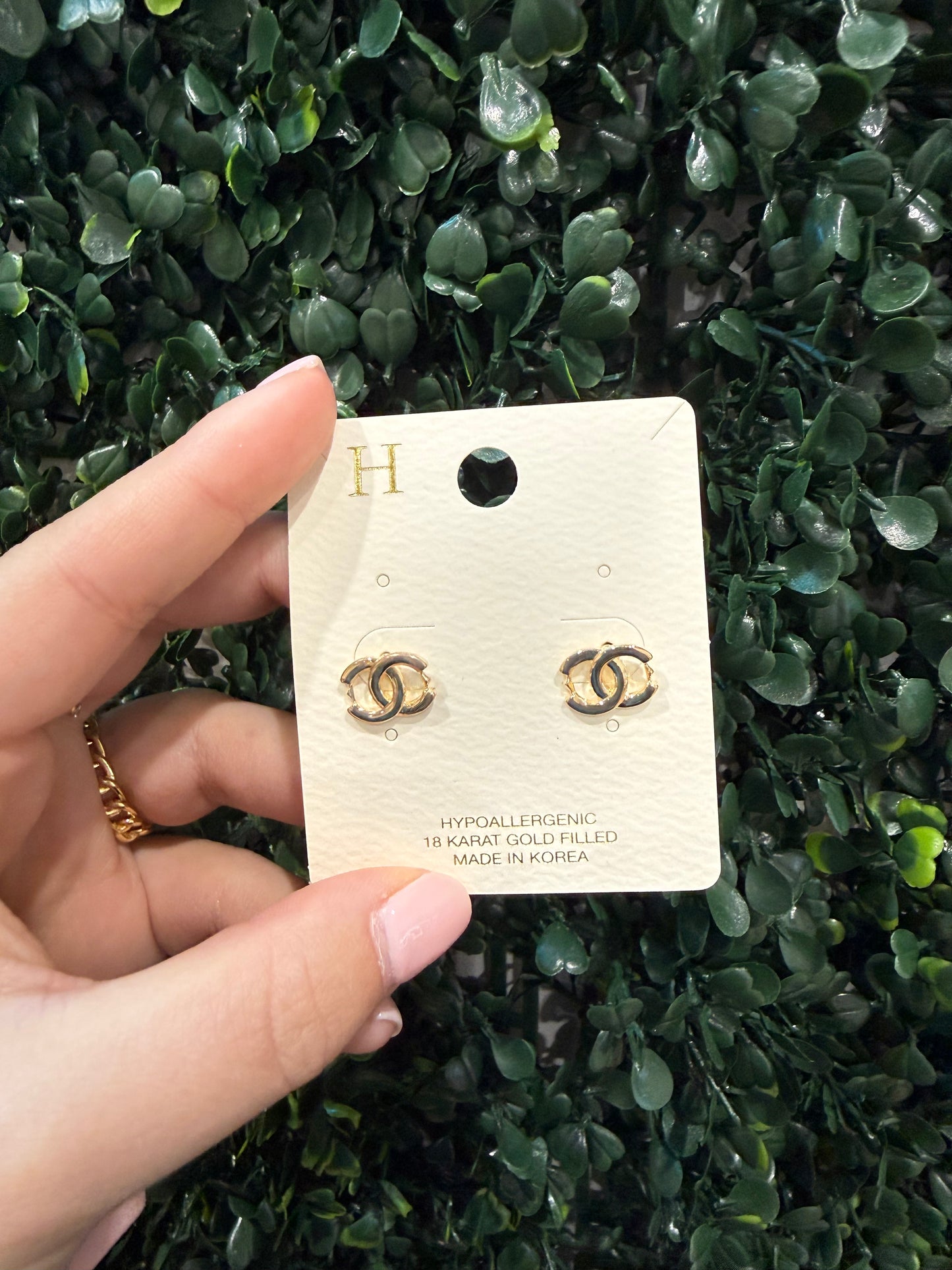 Gold Inspired Earrings