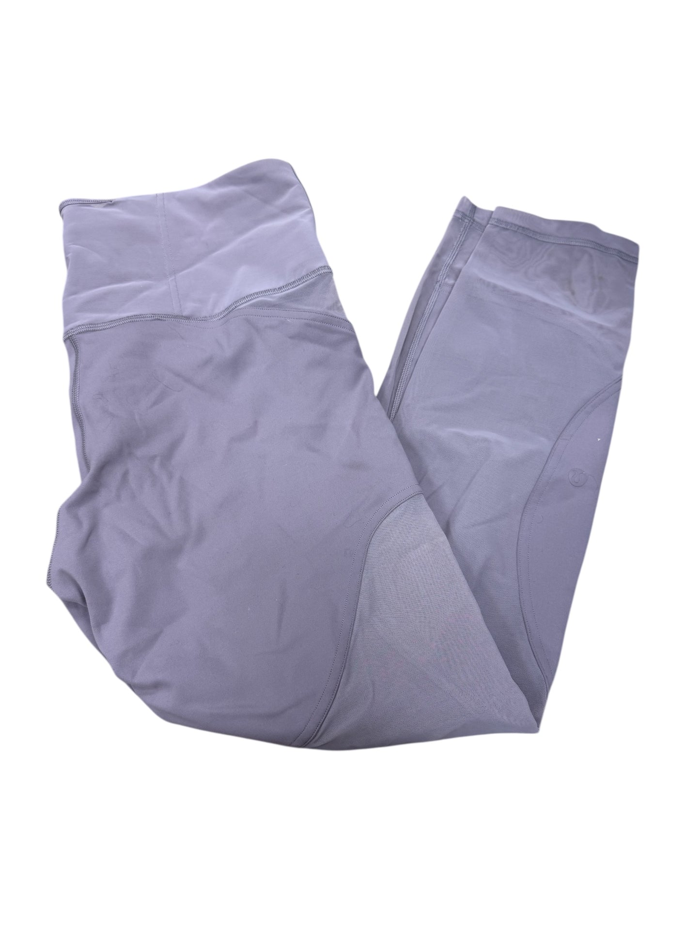 Lululemon Mesh Purple Leggings