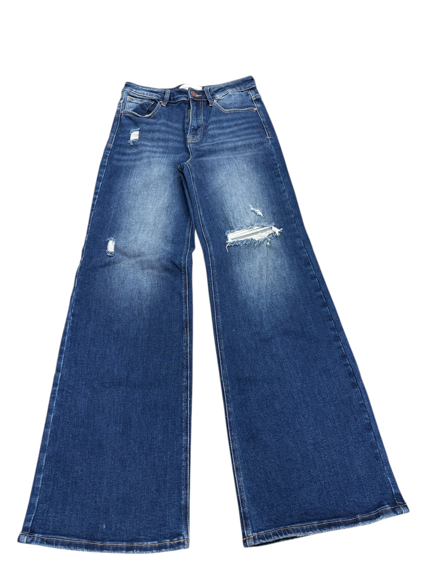 Risen Jeans Wide Leg