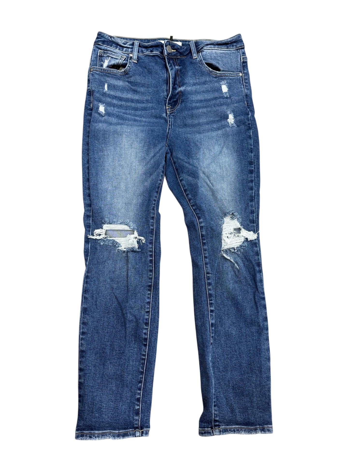 Risen Skinny Jeans