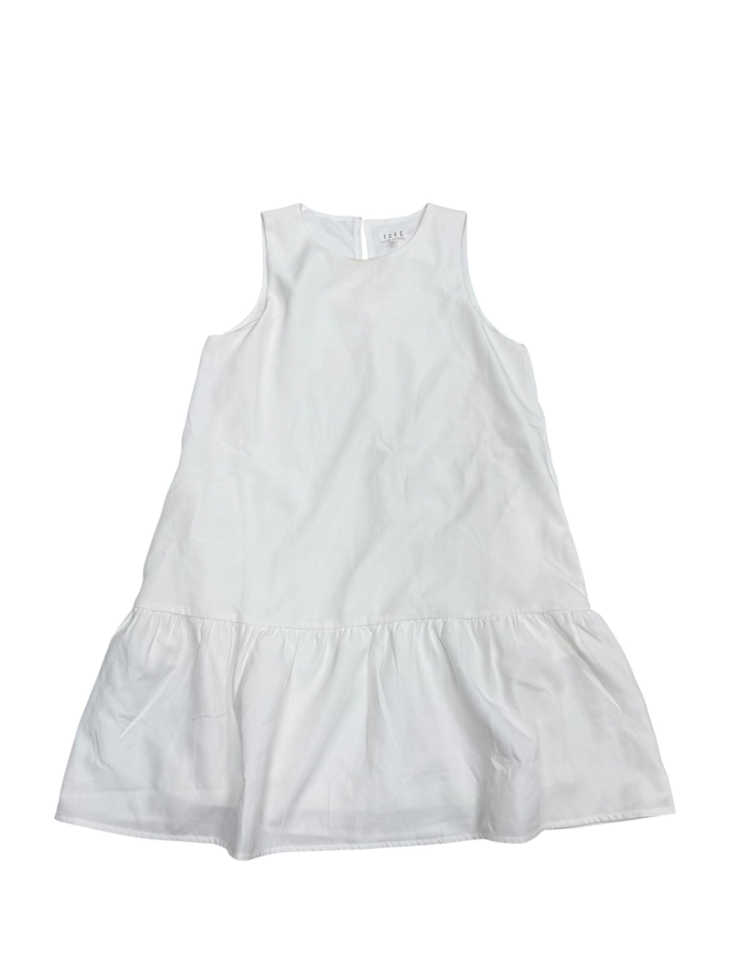 TCEC White Dress