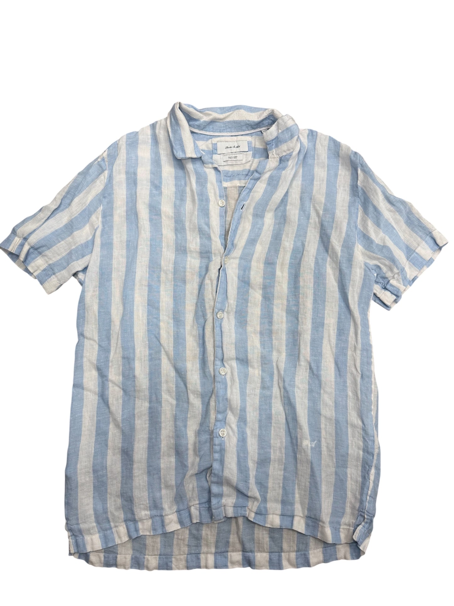 Porter & Ash Linen Button Up