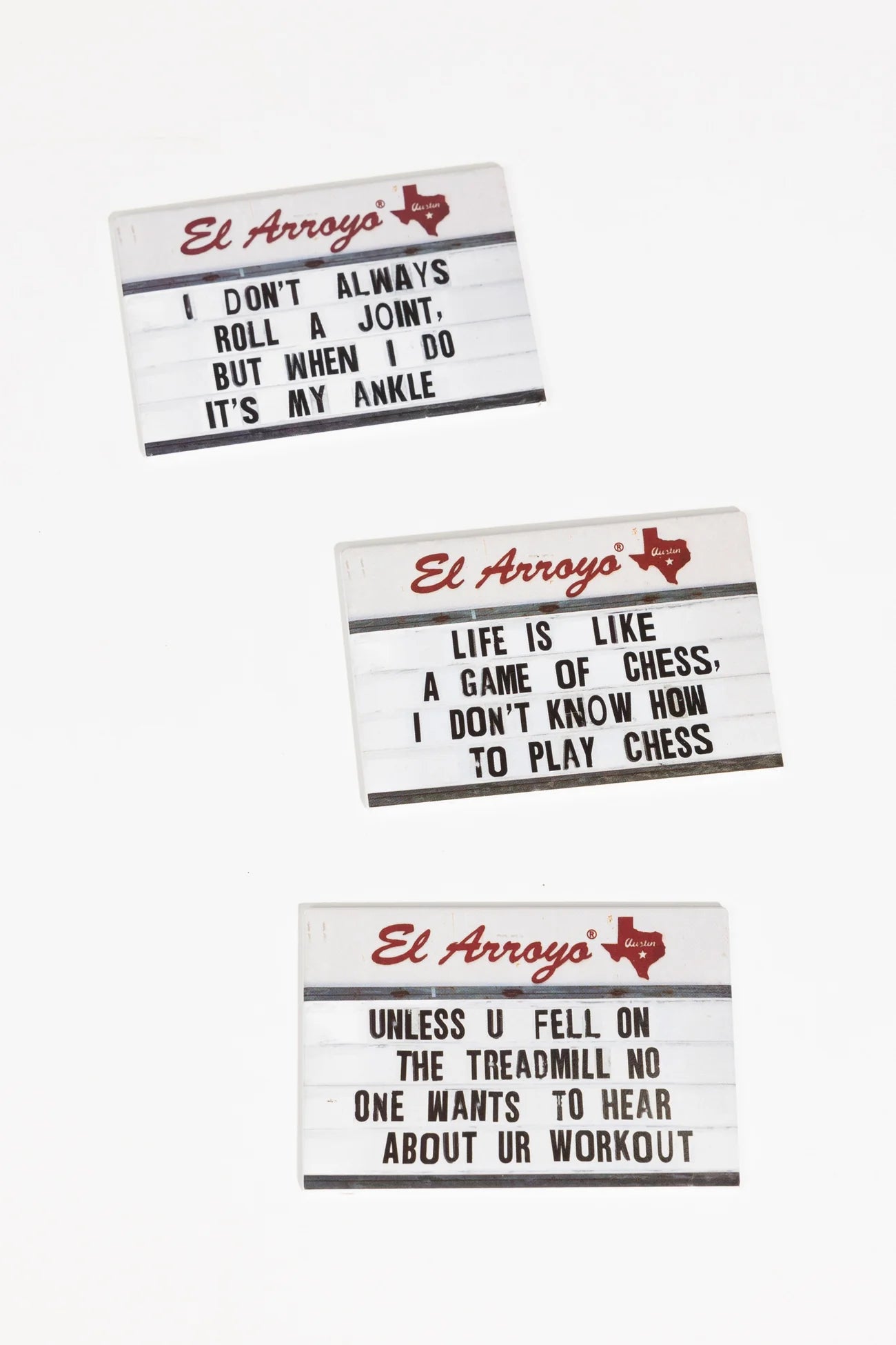 Fan Favorites Magnet Set El Arroyo