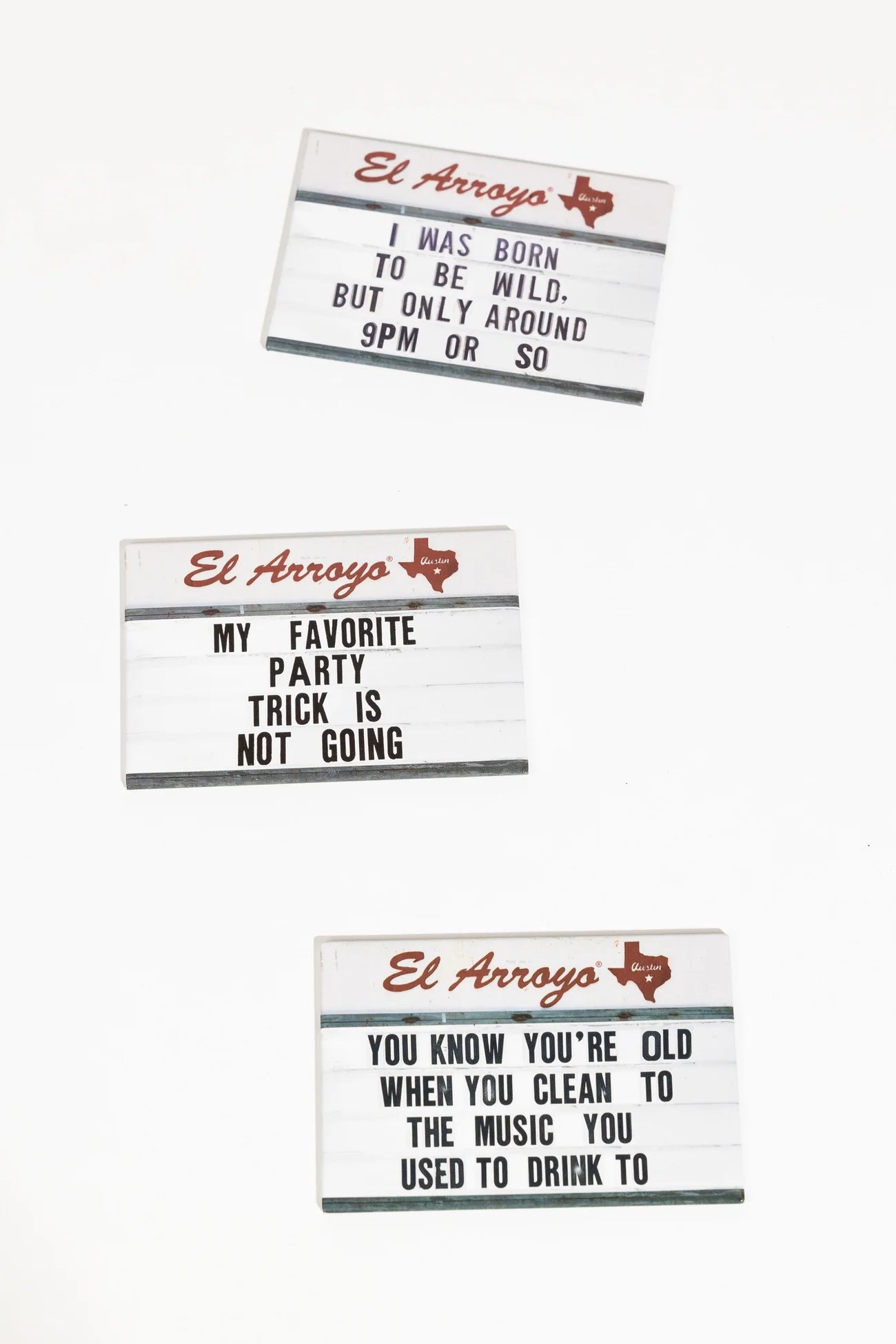 Party Animal Magnet Set El Arroyo
