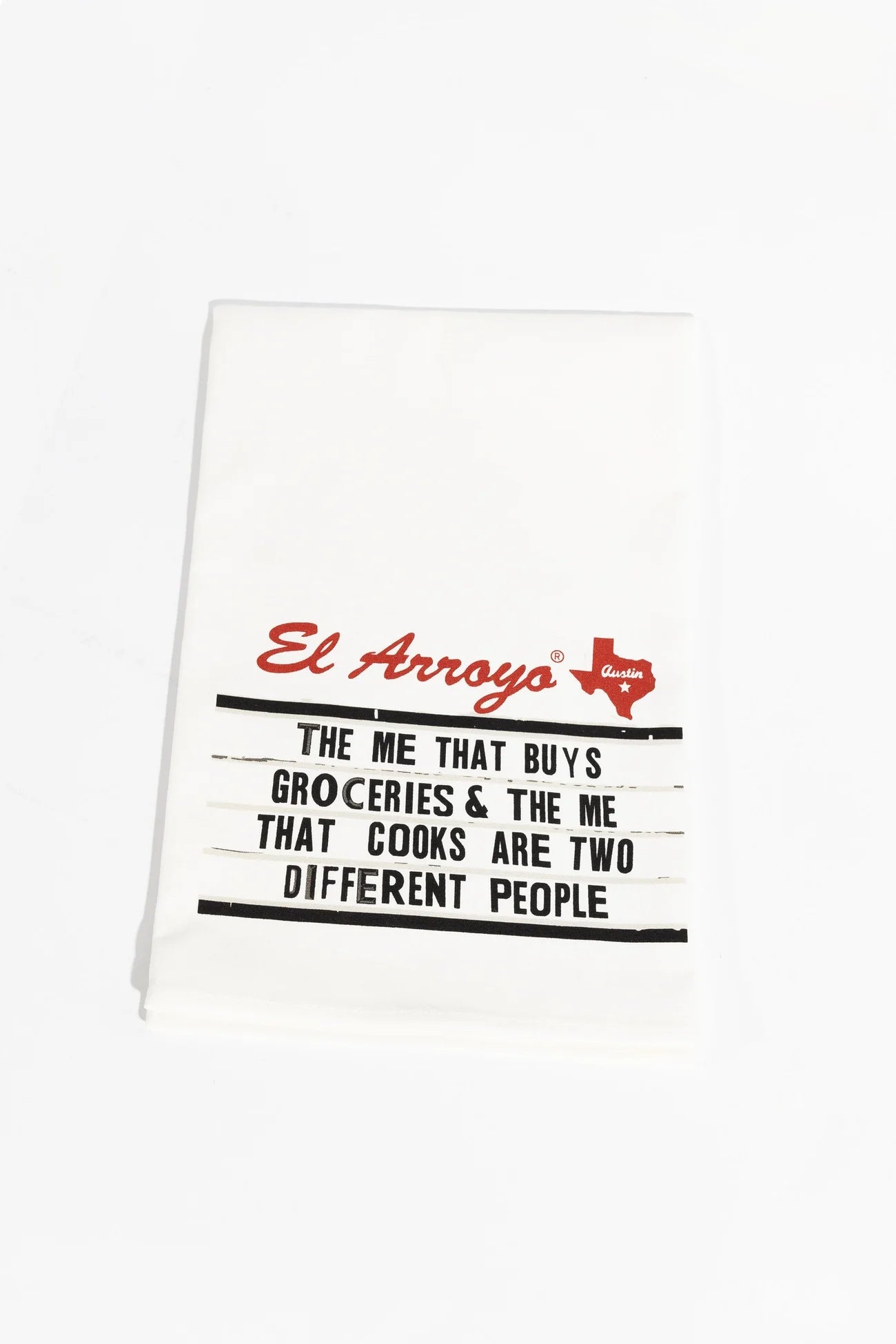 Two Different People Tea Towel El Arroyo