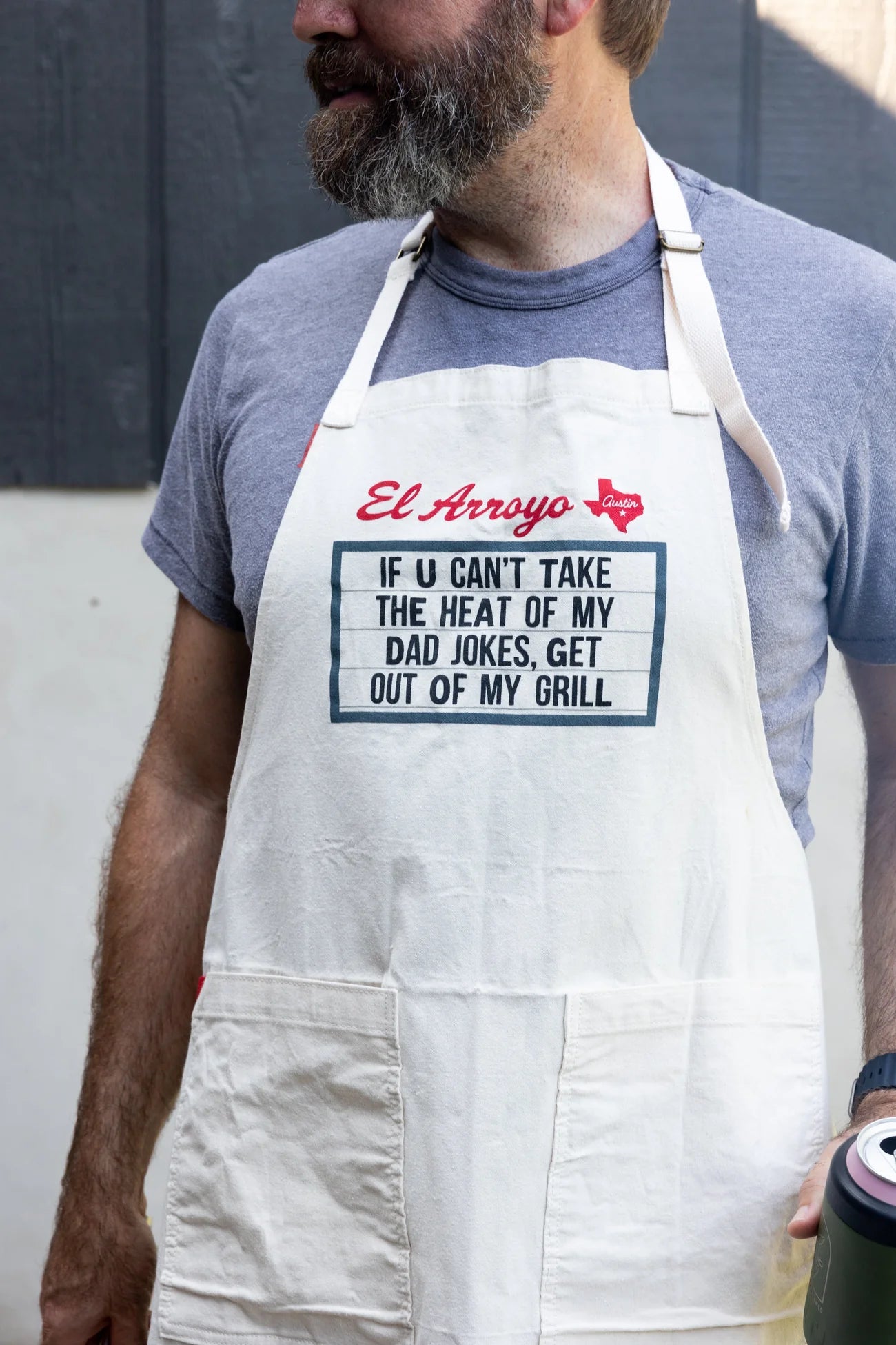 Dad Jokes Apron El Arroyo