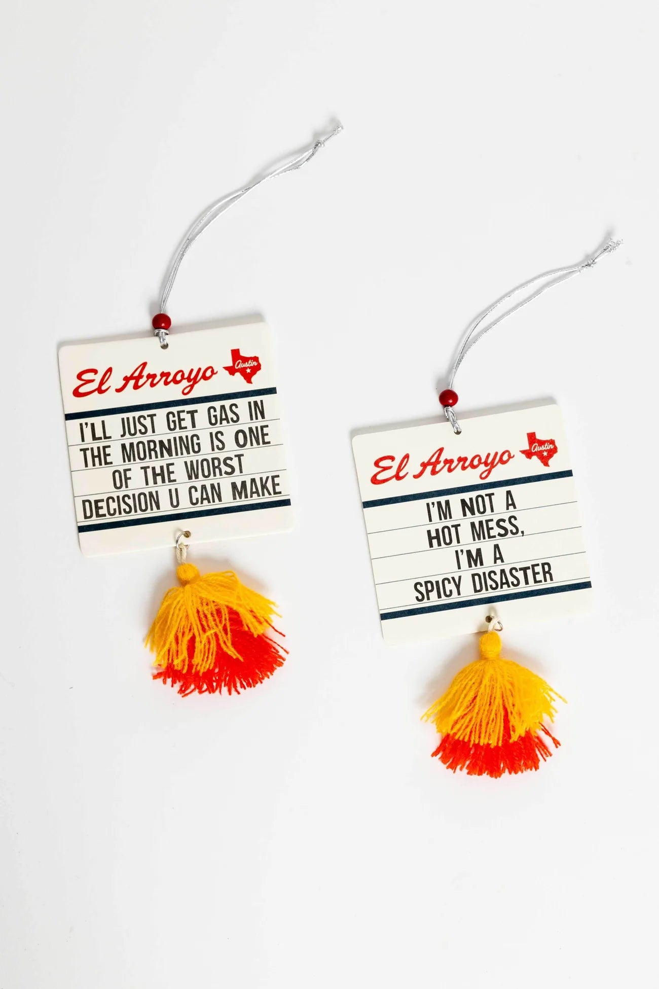 Spicy Disaster Car Fresheners
