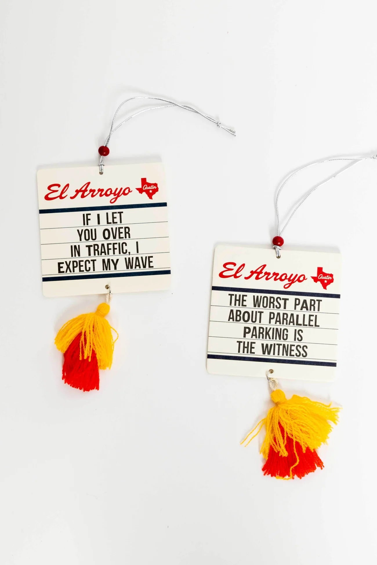 Parallel Parking Car Fresheners