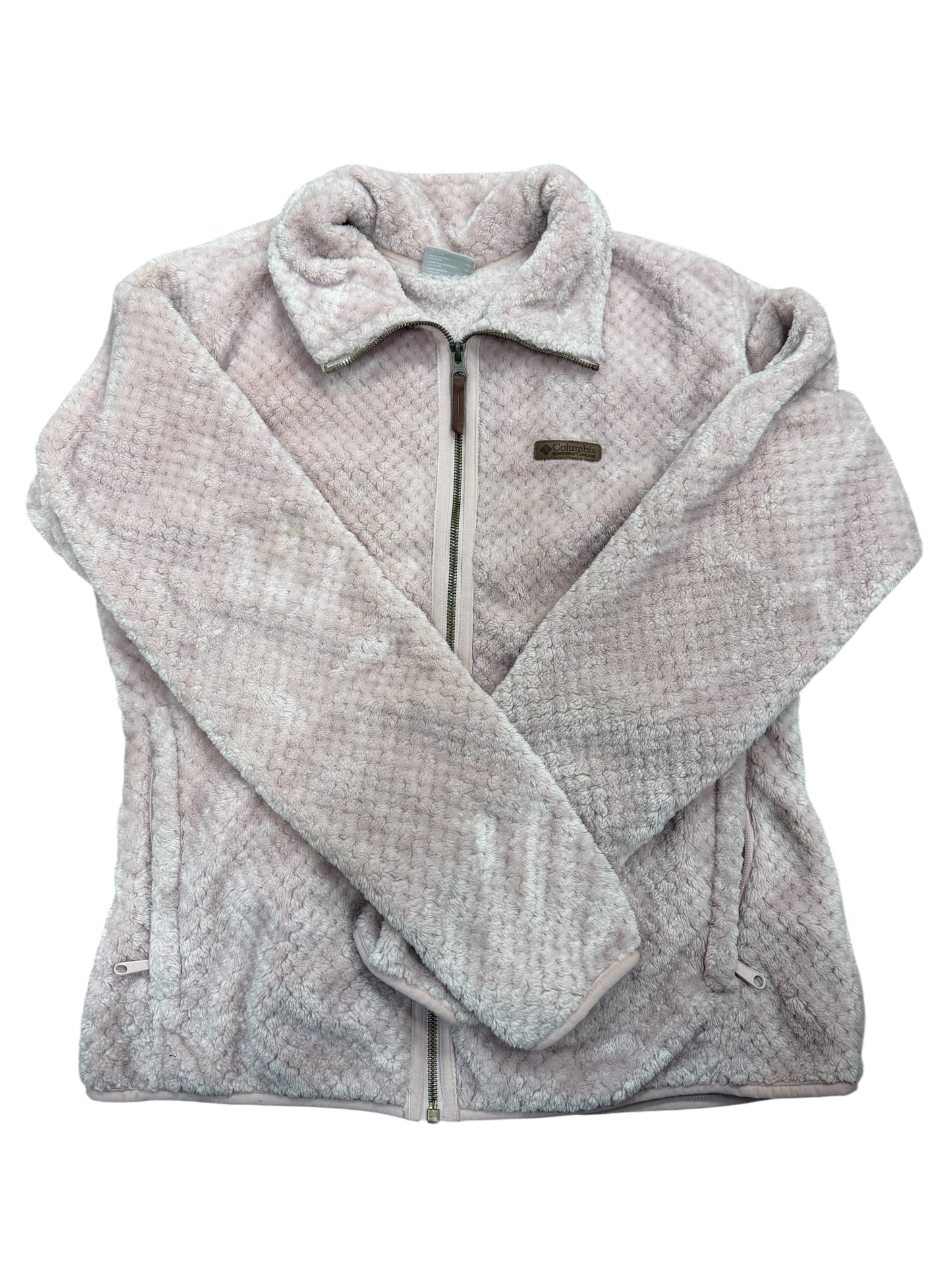 Columbia Blush Pink Jacket