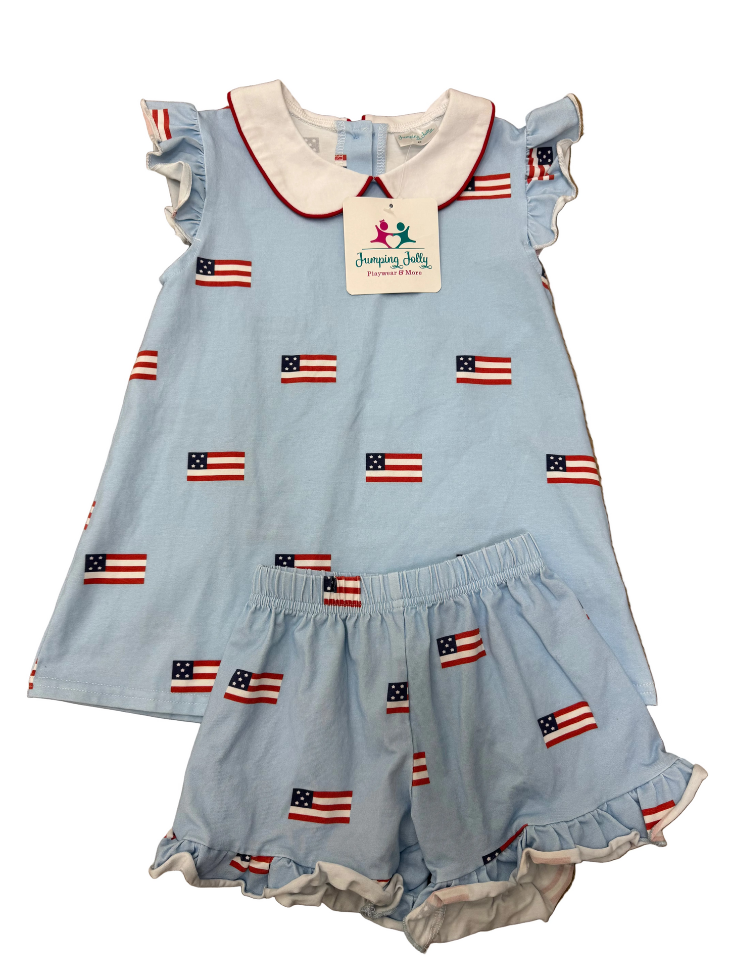 American Flag Set | Jumping Jolly