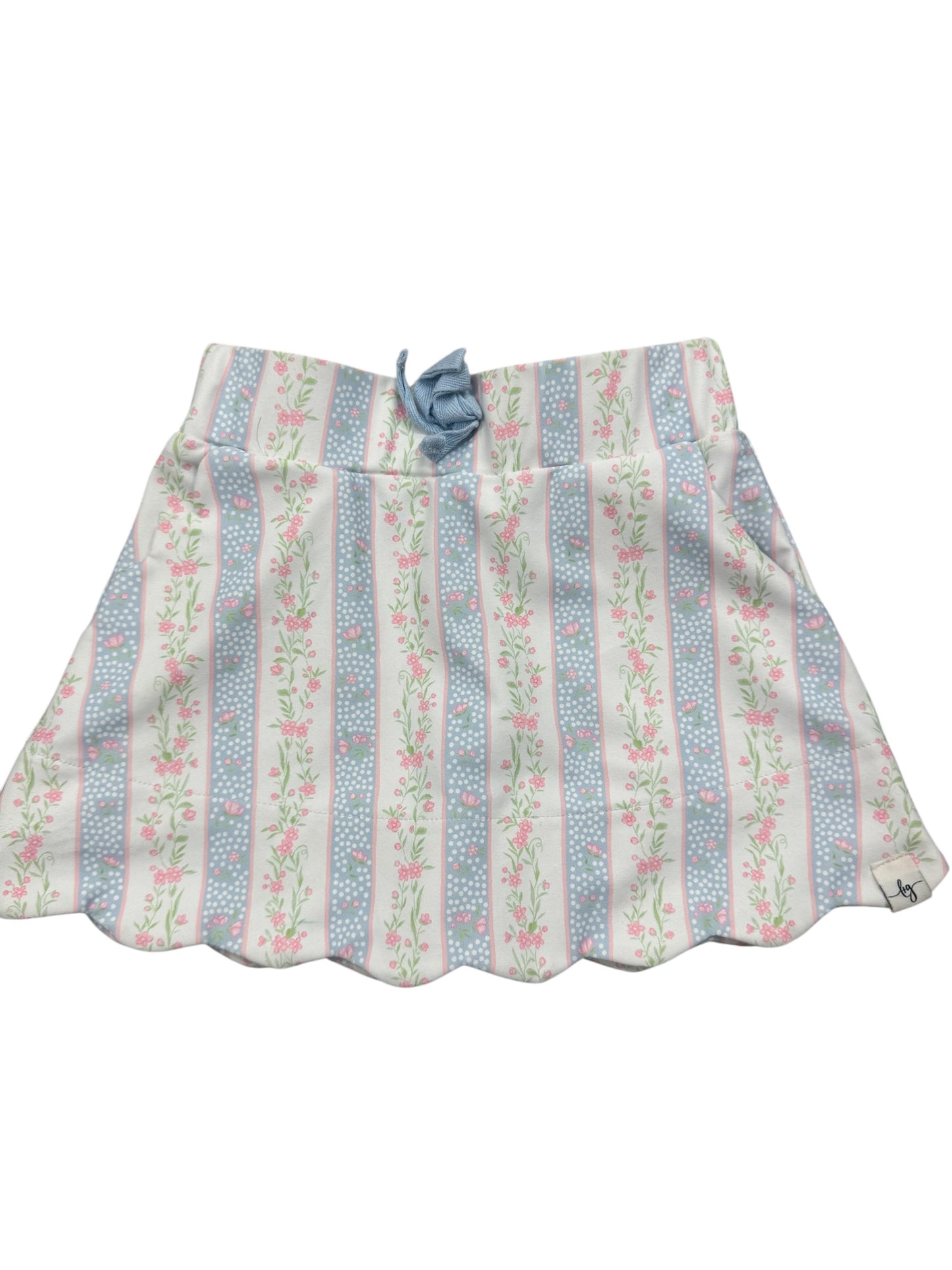 Scalloped Skort| Love & Grow