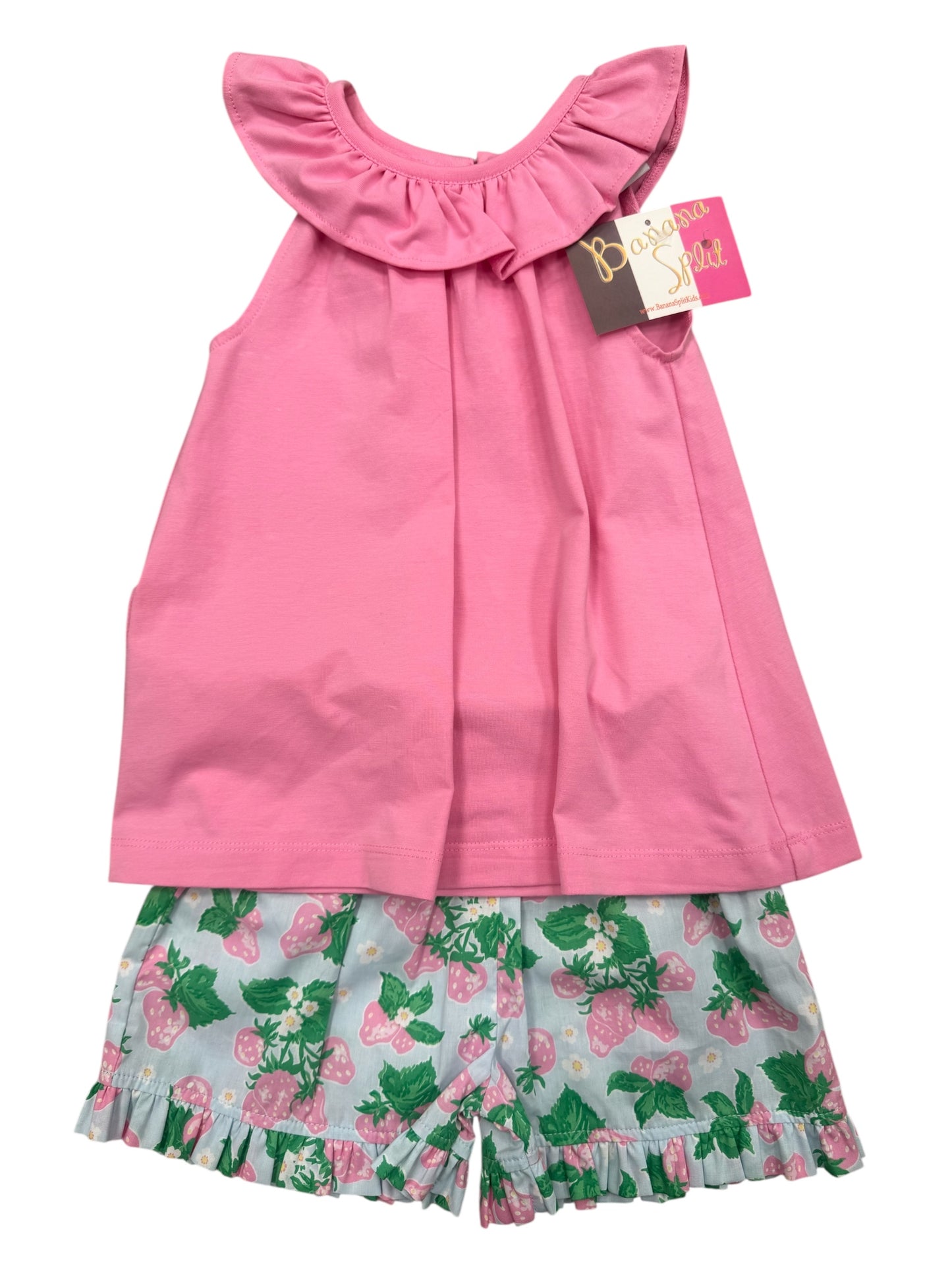 Strawberry Garden Set | Banana Split NWT