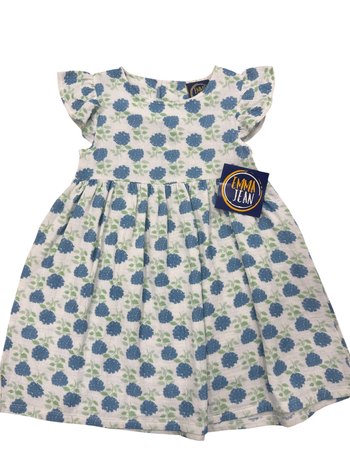 Hydrangea Linen Dress | Emma Jean NWT