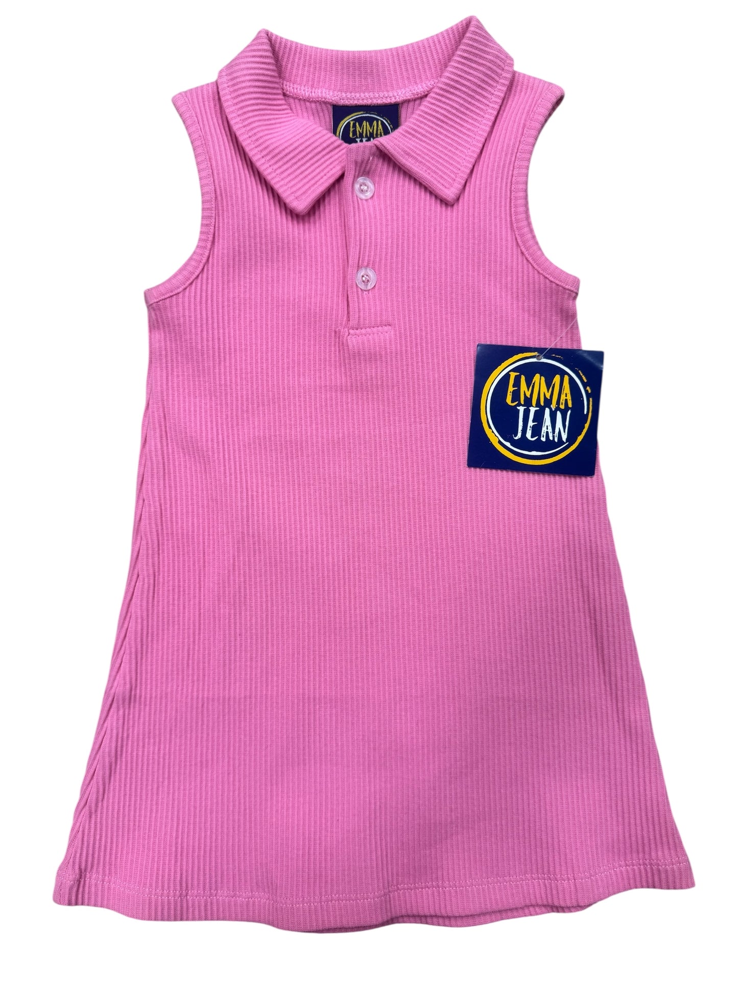 Pink Ribbed Dress | Emma Jean NWT