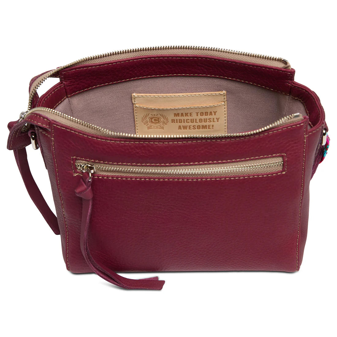 Plum City Bag - Consuela