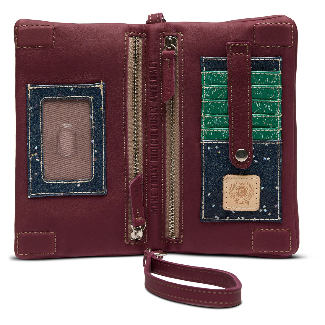 Plum Uptown Crossbody - Consuela