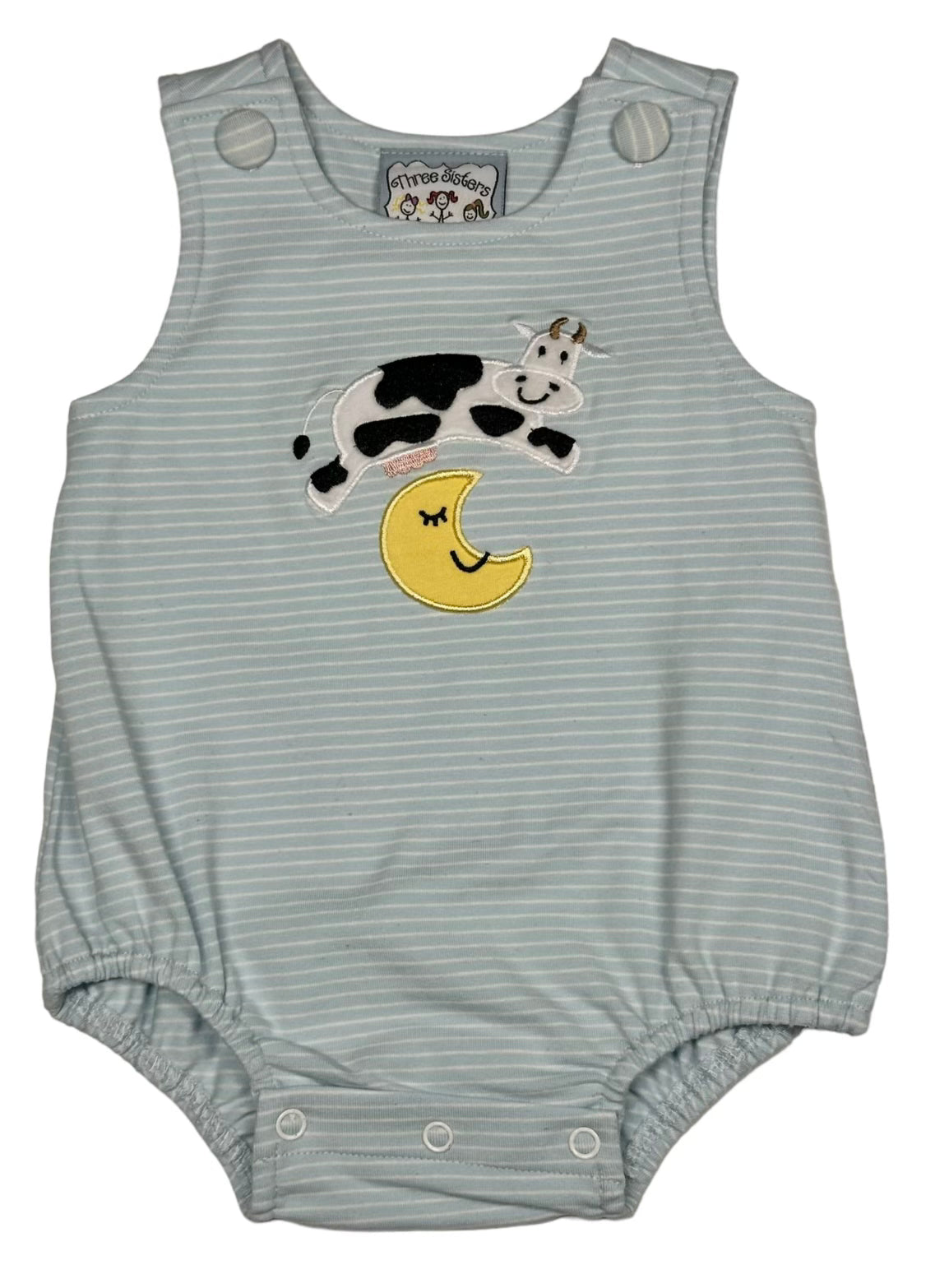Cow over the Moon Boys Bubble