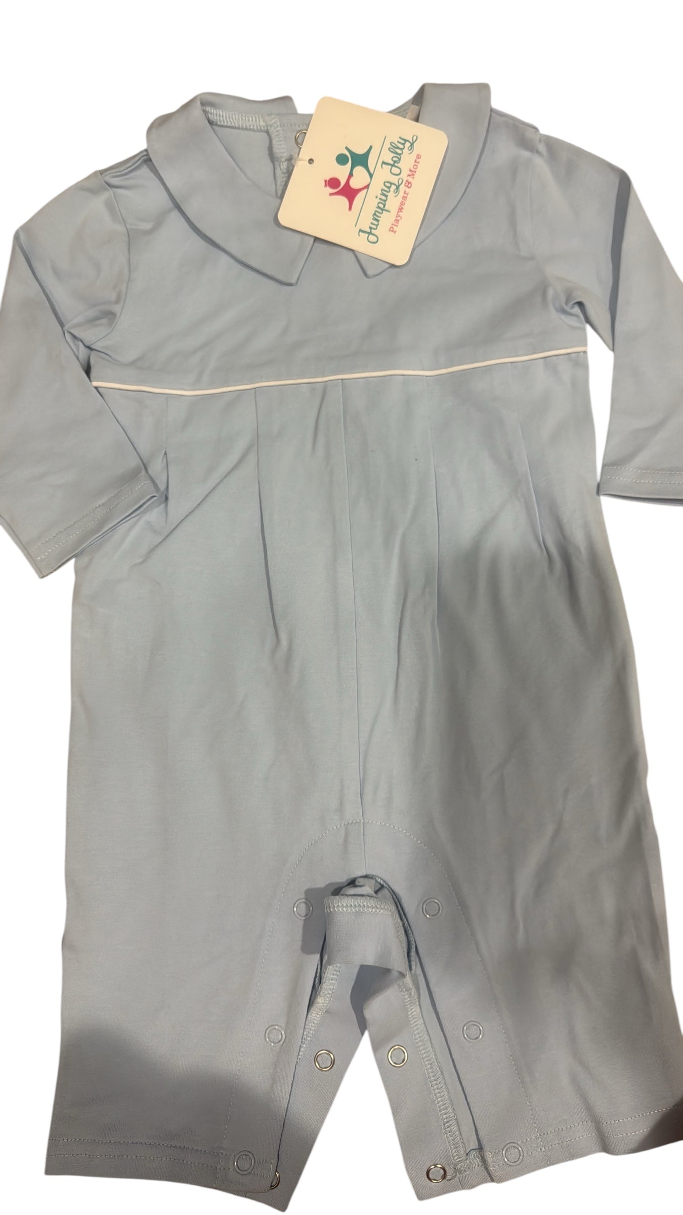 Light Blue Romper | Jumping Jolly NWT