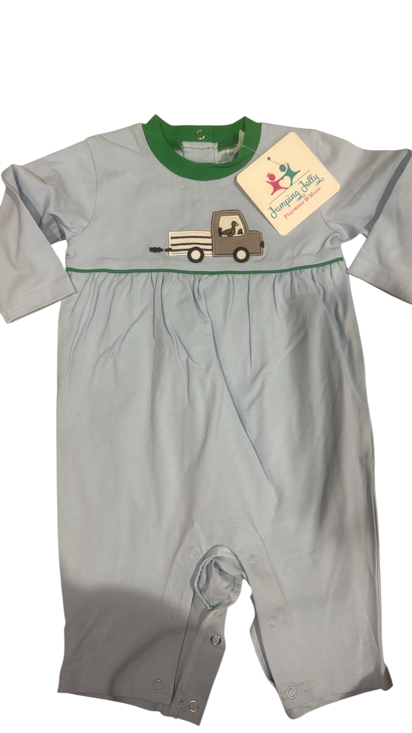 Ducking Out Romper | Jumping Jolly NWT