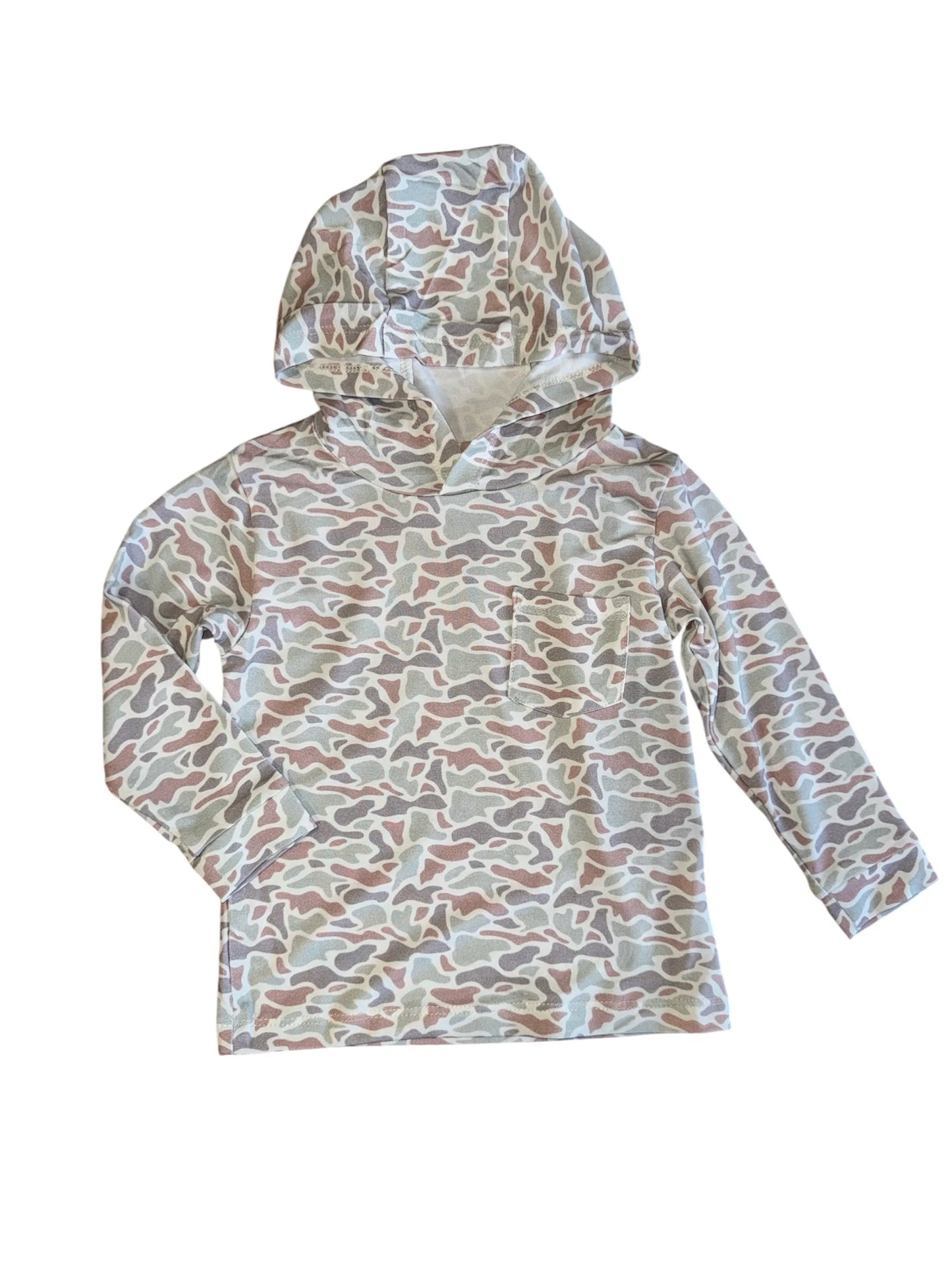 Whitetail Camo Lightweight Hoodie