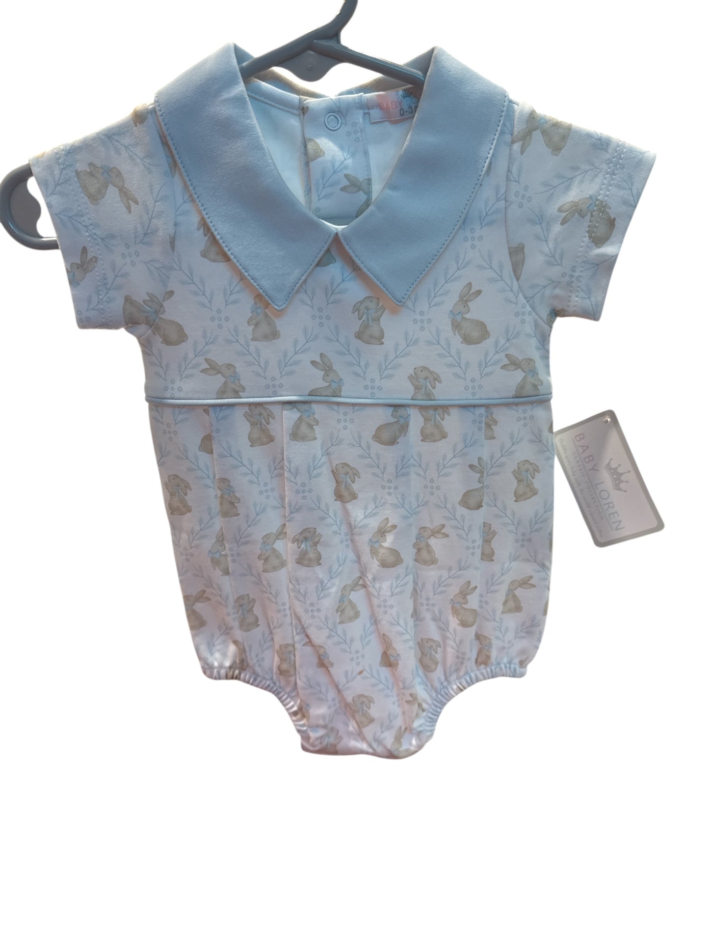 Bunny Collared Bubble | Baby Loren