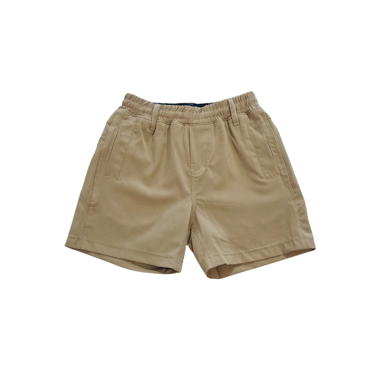 Khaki Performance Shorts