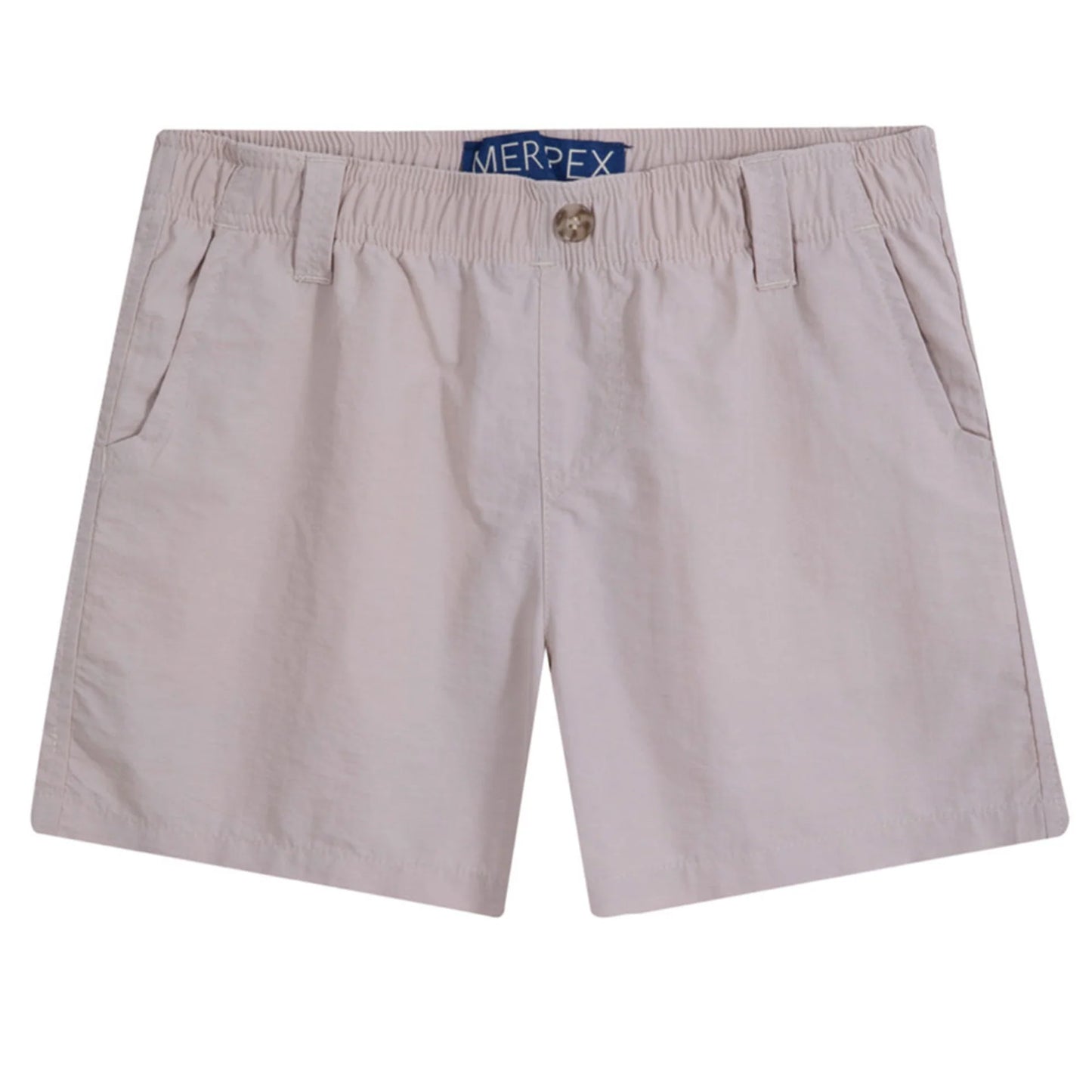 Khaki Signature Shorts