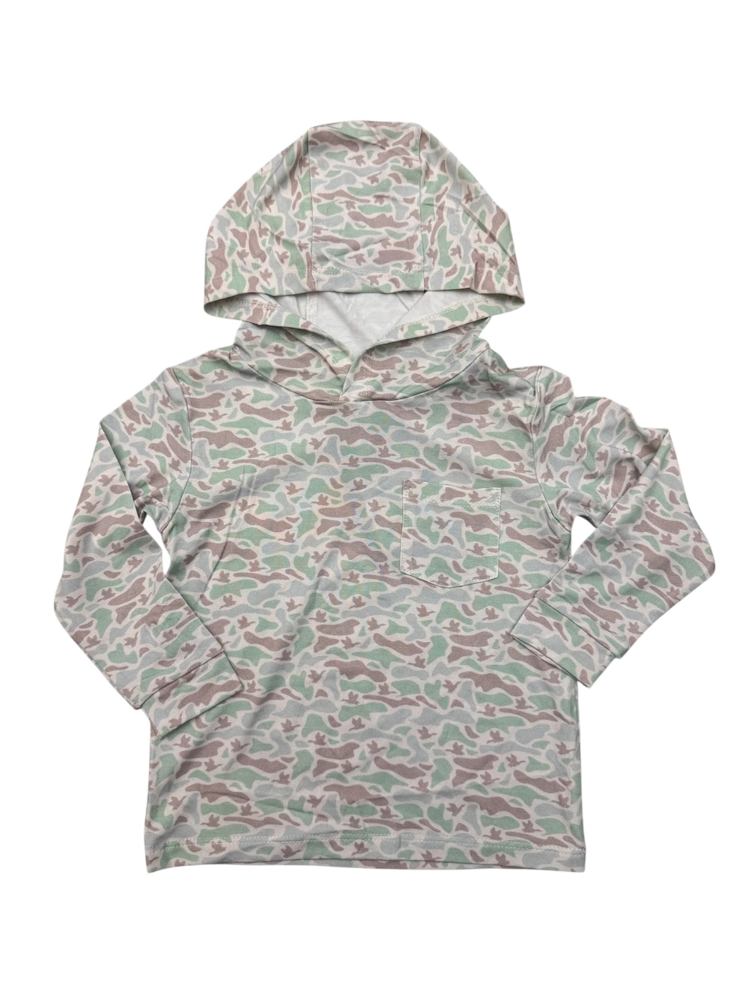 Marsh Camo Lightweight Hoodie